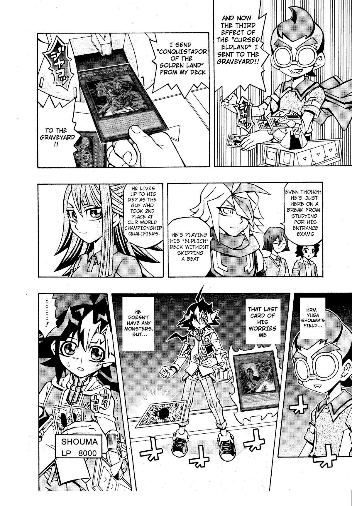Yu-Gi-Oh! OCG Structures Chapter 15 page 6 - Chapter 15: Pressure...!!
