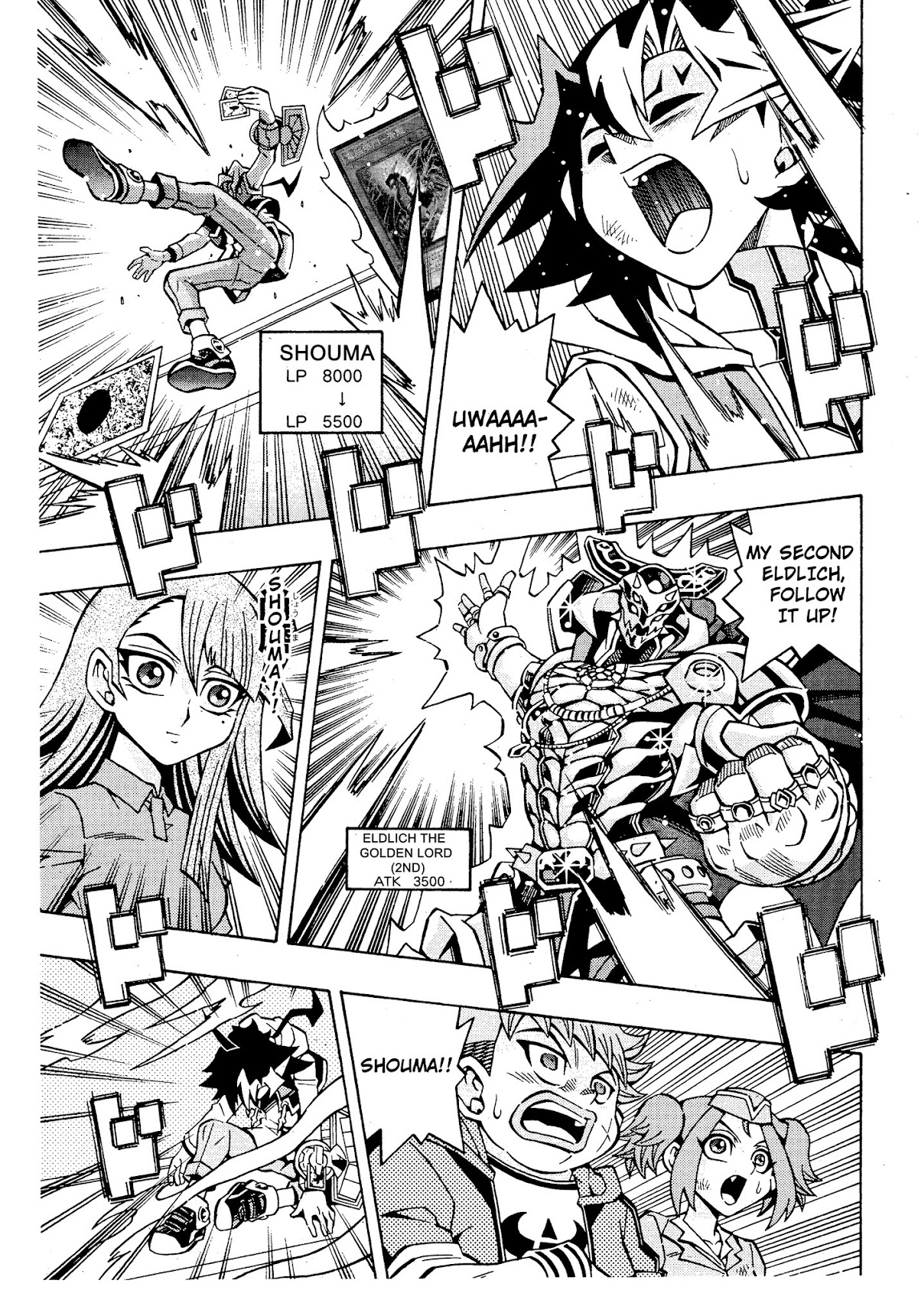 Yu-Gi-Oh! OCG Structures Chapter 15 page 9 - Chapter 15: Pressure...!!