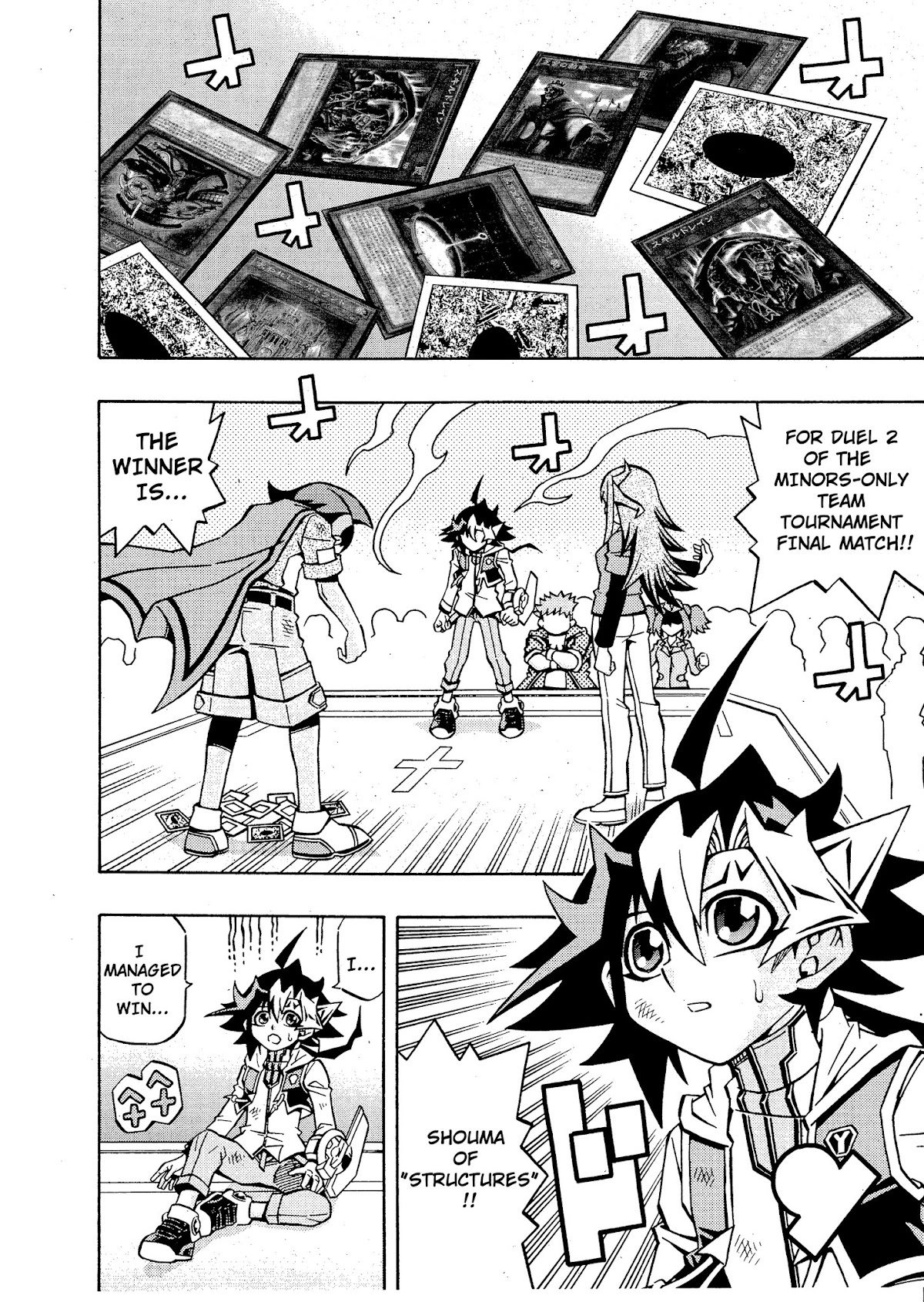 Yu-Gi-Oh! OCG Structures Chapter 16 page 18 - Chapter 16: Virtual World VS Eldlich