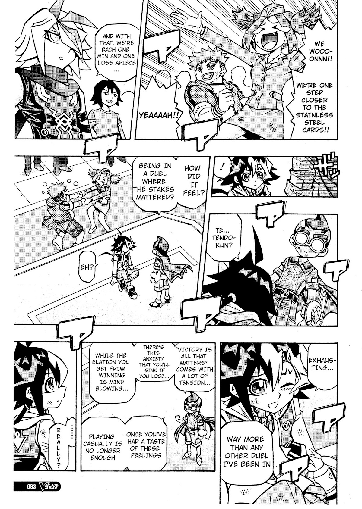 Yu-Gi-Oh! OCG Structures Chapter 16 page 19 - Chapter 16: Virtual World VS Eldlich