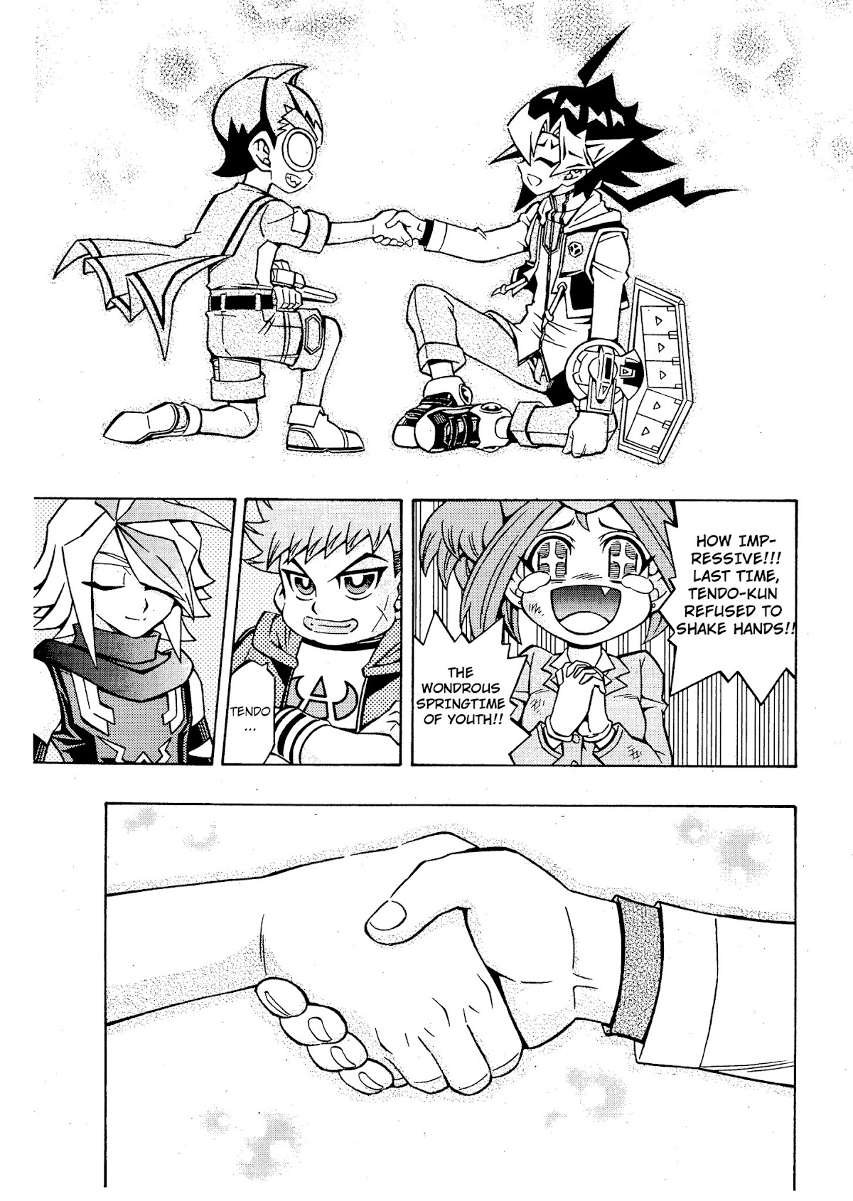 Yu-Gi-Oh! OCG Structures Chapter 16 page 21 - Chapter 16: Virtual World VS Eldlich