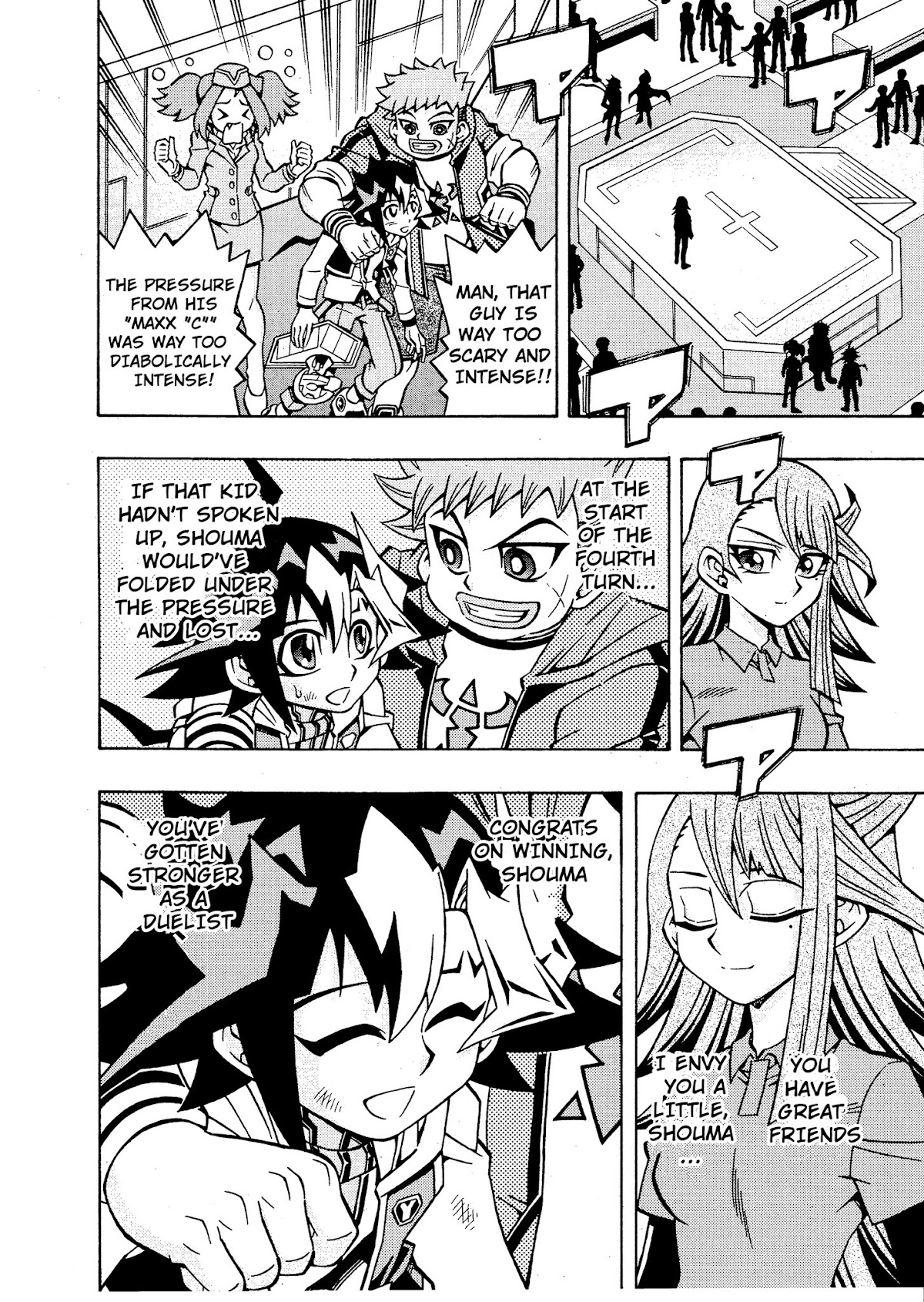 Yu-Gi-Oh! OCG Structures Chapter 16 page 22 - Chapter 16: Virtual World VS Eldlich