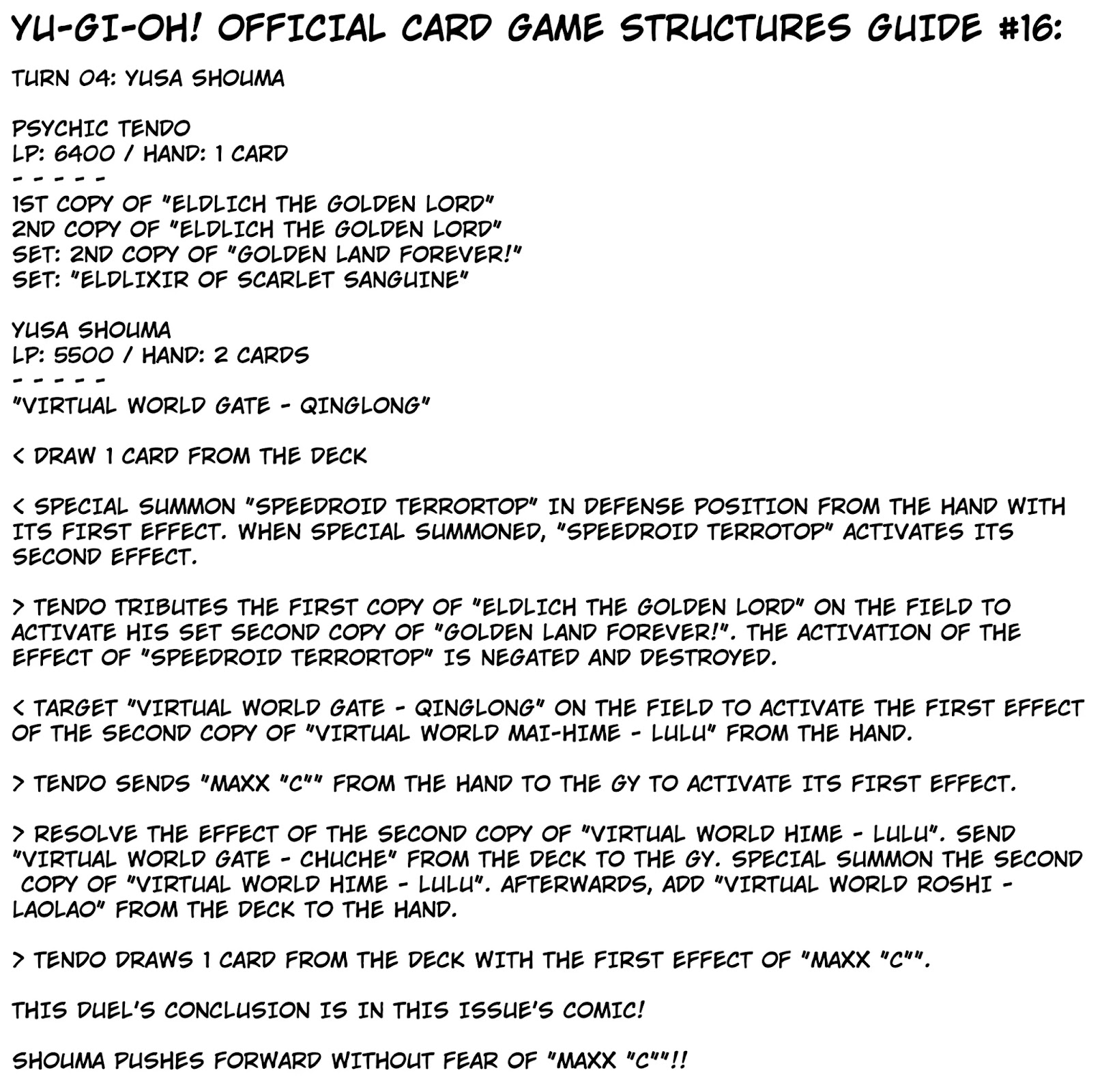 Yu-Gi-Oh! OCG Structures Chapter 16 page 28 - Chapter 16: Virtual World VS Eldlich