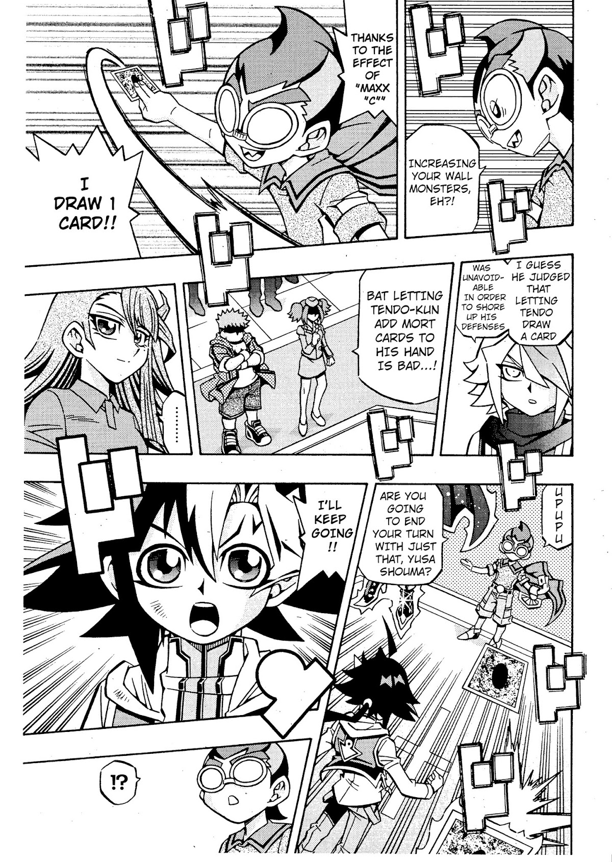 Yu-Gi-Oh! OCG Structures Chapter 16 page 5 - Chapter 16: Virtual World VS Eldlich