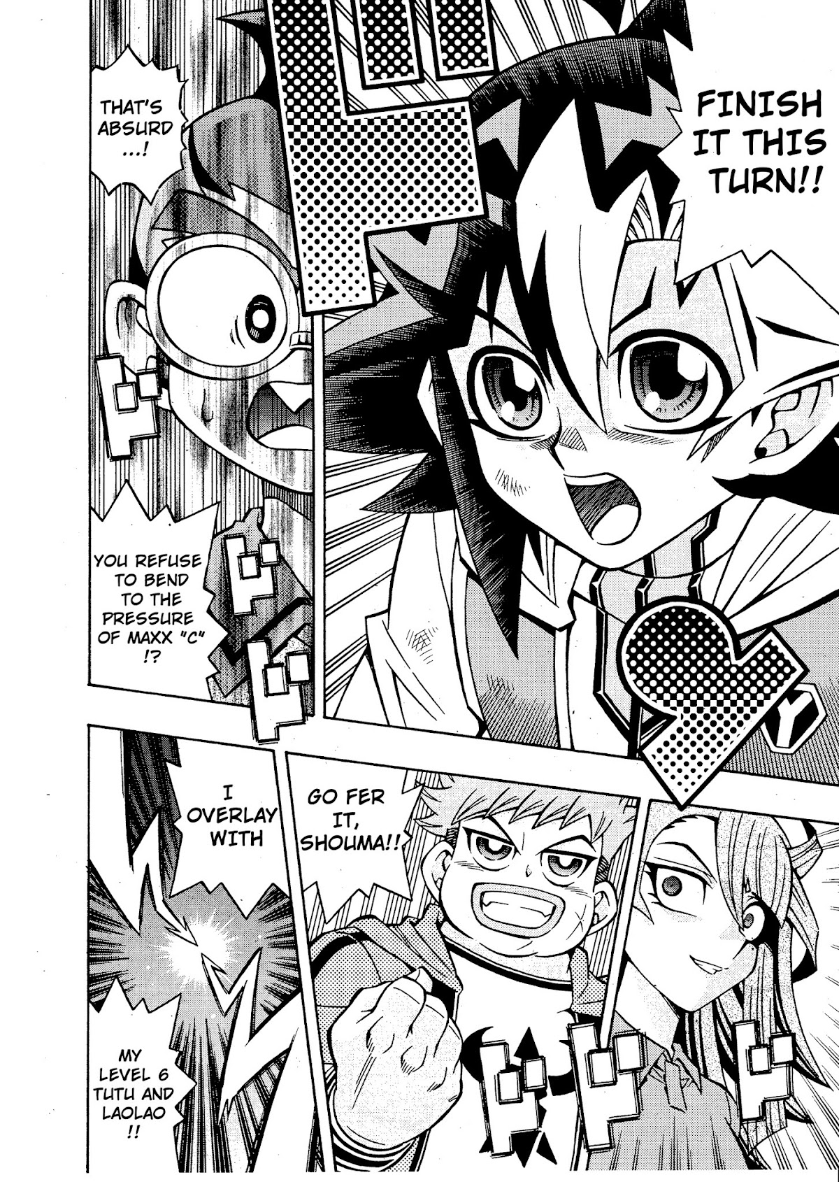 Yu-Gi-Oh! OCG Structures Chapter 16 page 9 - Chapter 16: Virtual World VS Eldlich