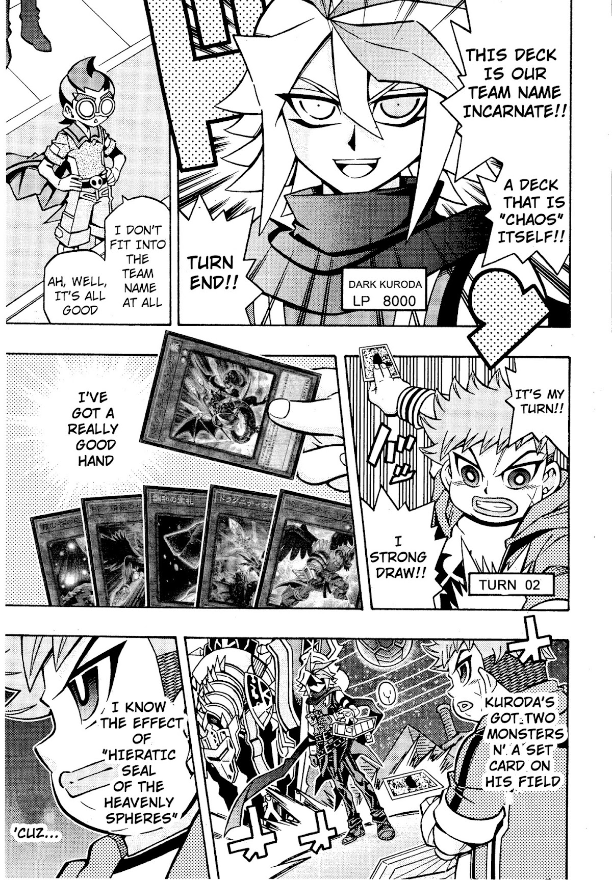 Yu-Gi-Oh! OCG Structures Chapter 17 page 13 - Chapter 17: Weakest VS Strongest