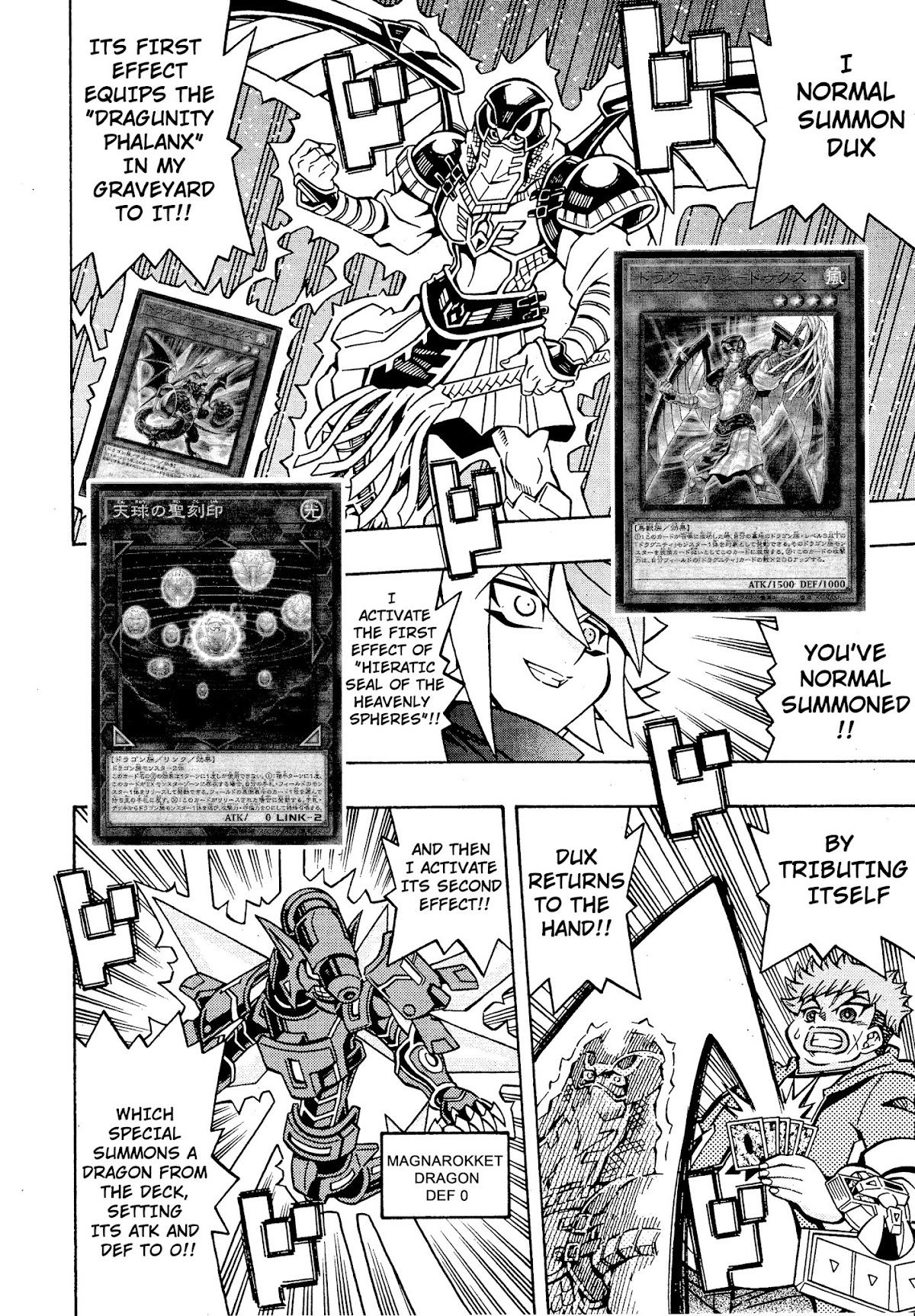 Yu-Gi-Oh! OCG Structures Chapter 17 page 16 - Chapter 17: Weakest VS Strongest