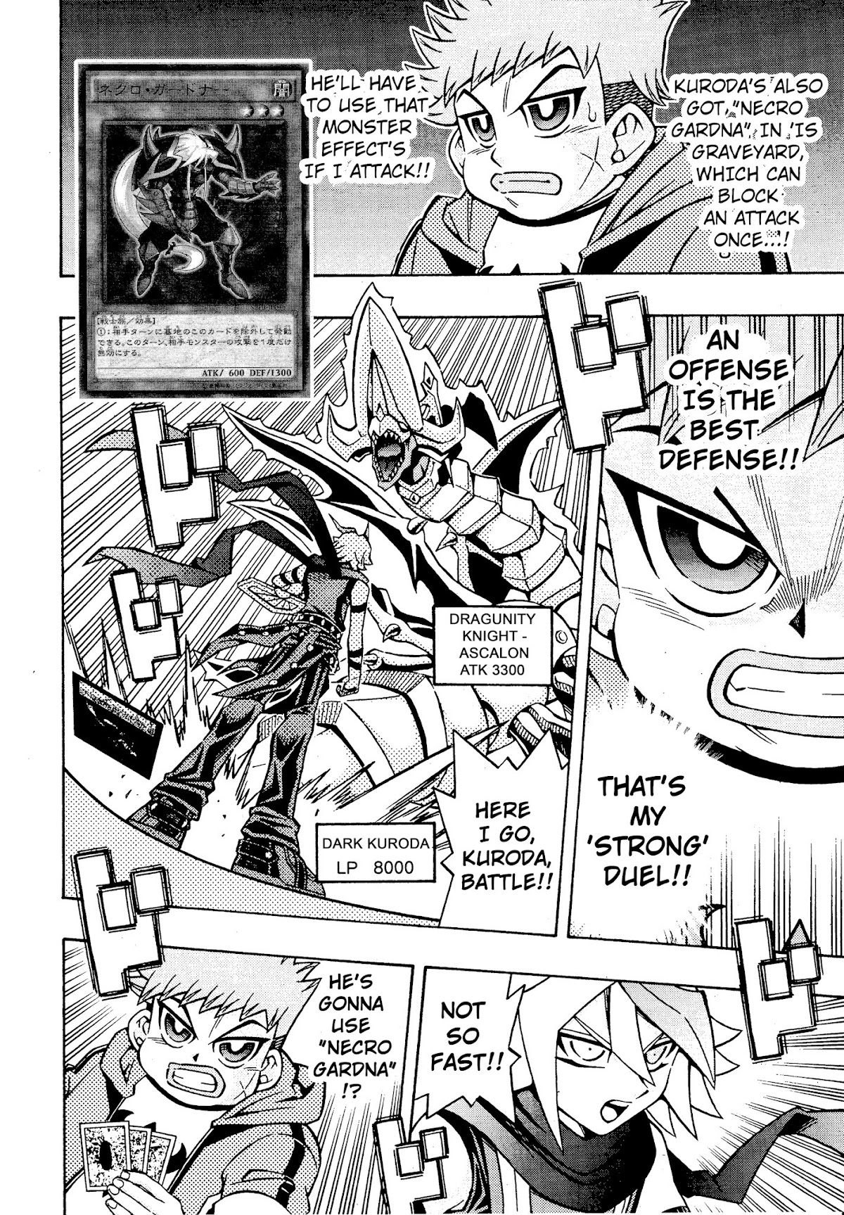 Yu-Gi-Oh! OCG Structures Chapter 17 page 25 - Chapter 17: Weakest VS Strongest