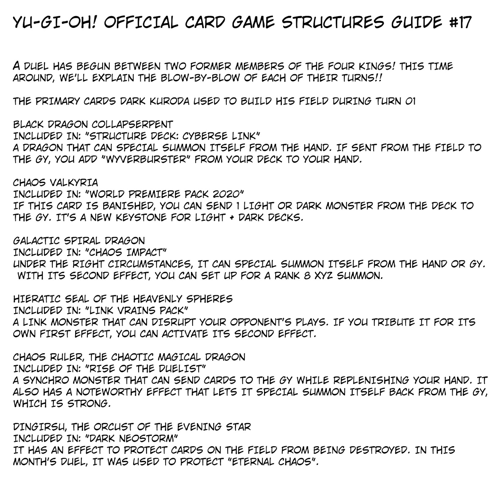 Yu-Gi-Oh! OCG Structures Chapter 17 page 27 - Chapter 17: Weakest VS Strongest