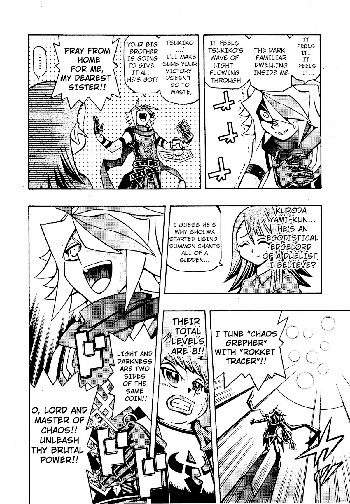 Yu-Gi-Oh! OCG Structures Chapter 17 page 8 - Chapter 17: Weakest VS Strongest