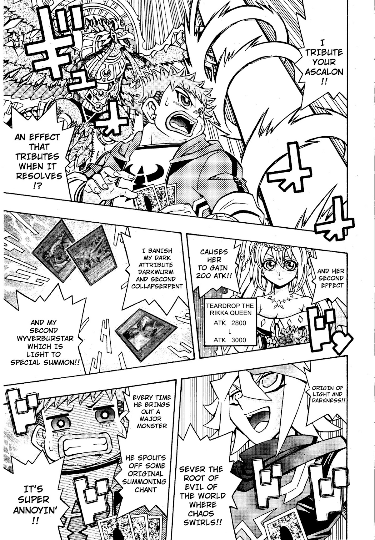 Yu-Gi-Oh! OCG Structures Chapter 18 page 12 - Chapter 18: Dragunity vs Chaos