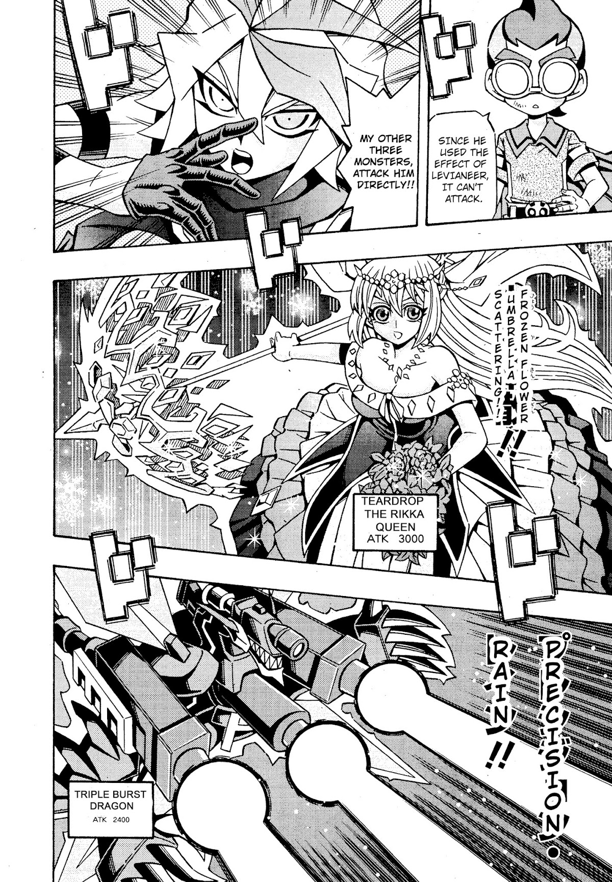 Yu-Gi-Oh! OCG Structures Chapter 18 page 15 - Chapter 18: Dragunity vs Chaos