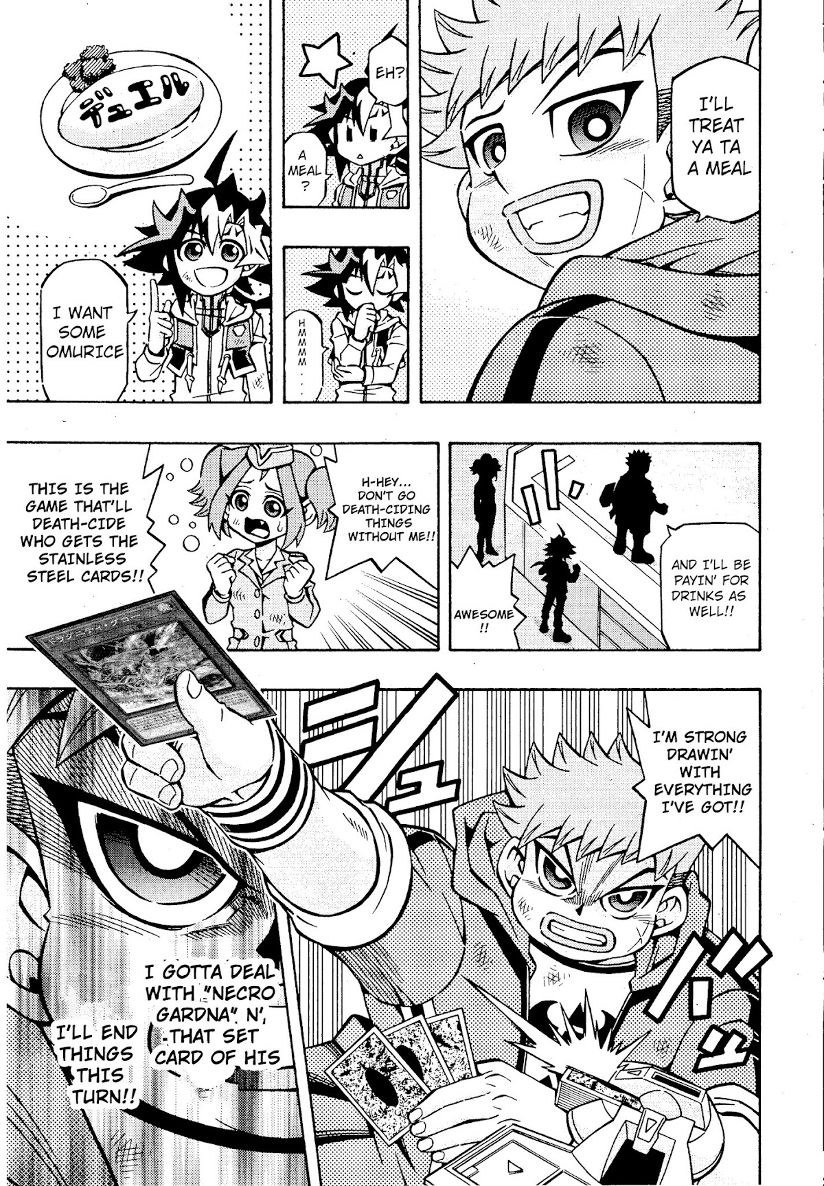 Yu-Gi-Oh! OCG Structures Chapter 18 page 20 - Chapter 18: Dragunity vs Chaos