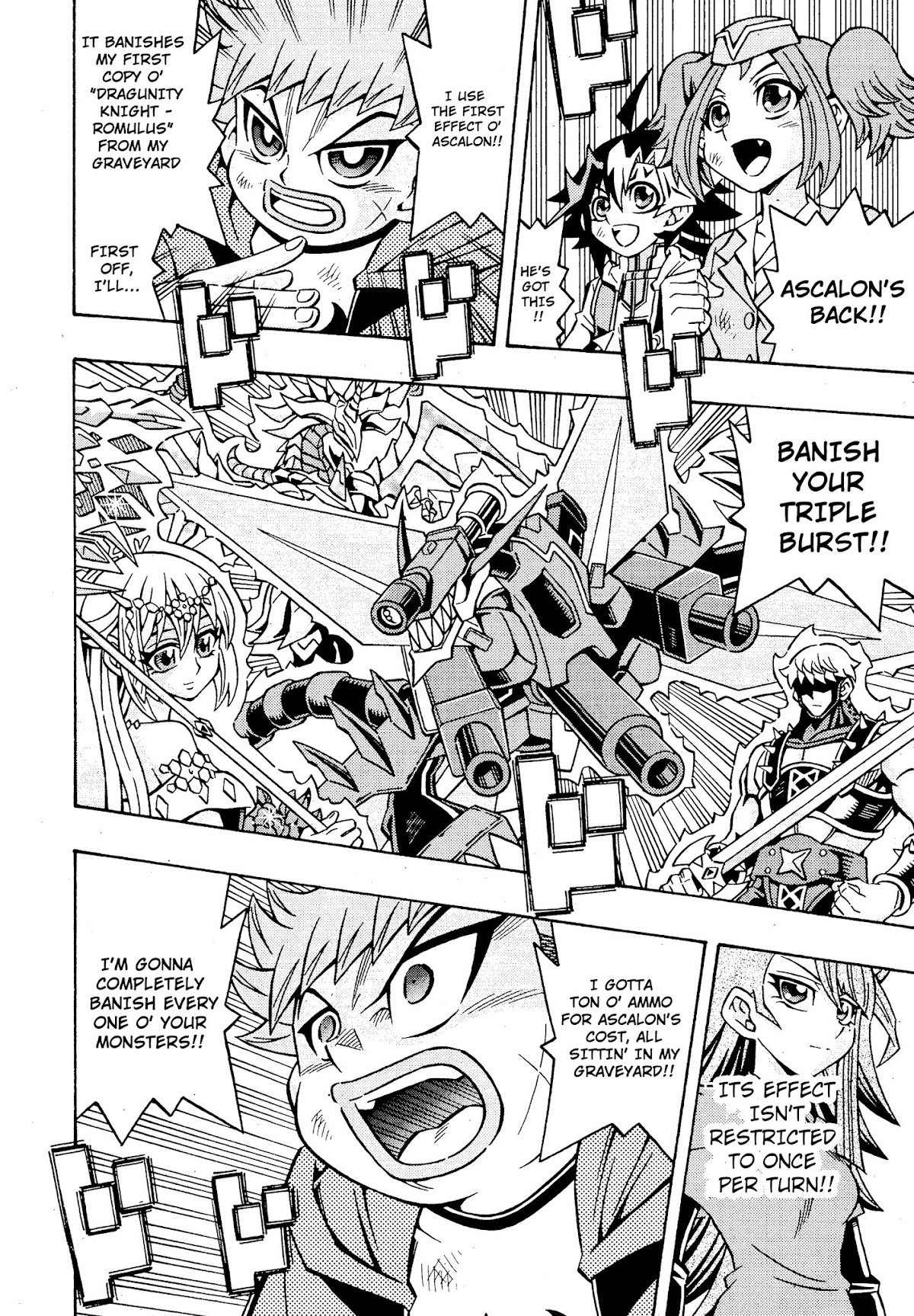 Yu-Gi-Oh! OCG Structures Chapter 18 page 22 - Chapter 18: Dragunity vs Chaos