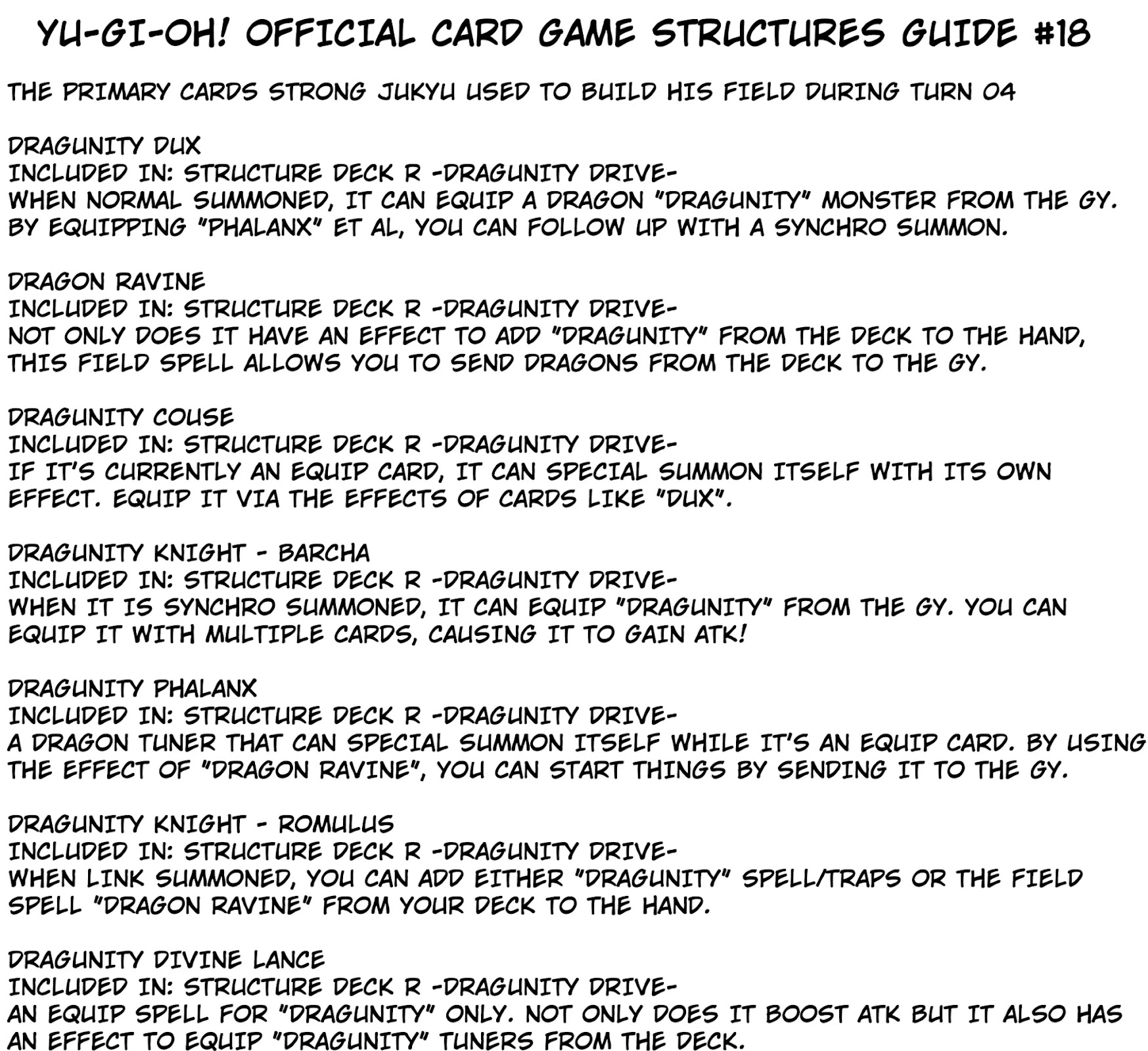 Yu-Gi-Oh! OCG Structures Chapter 18 page 26 - Chapter 18: Dragunity vs Chaos