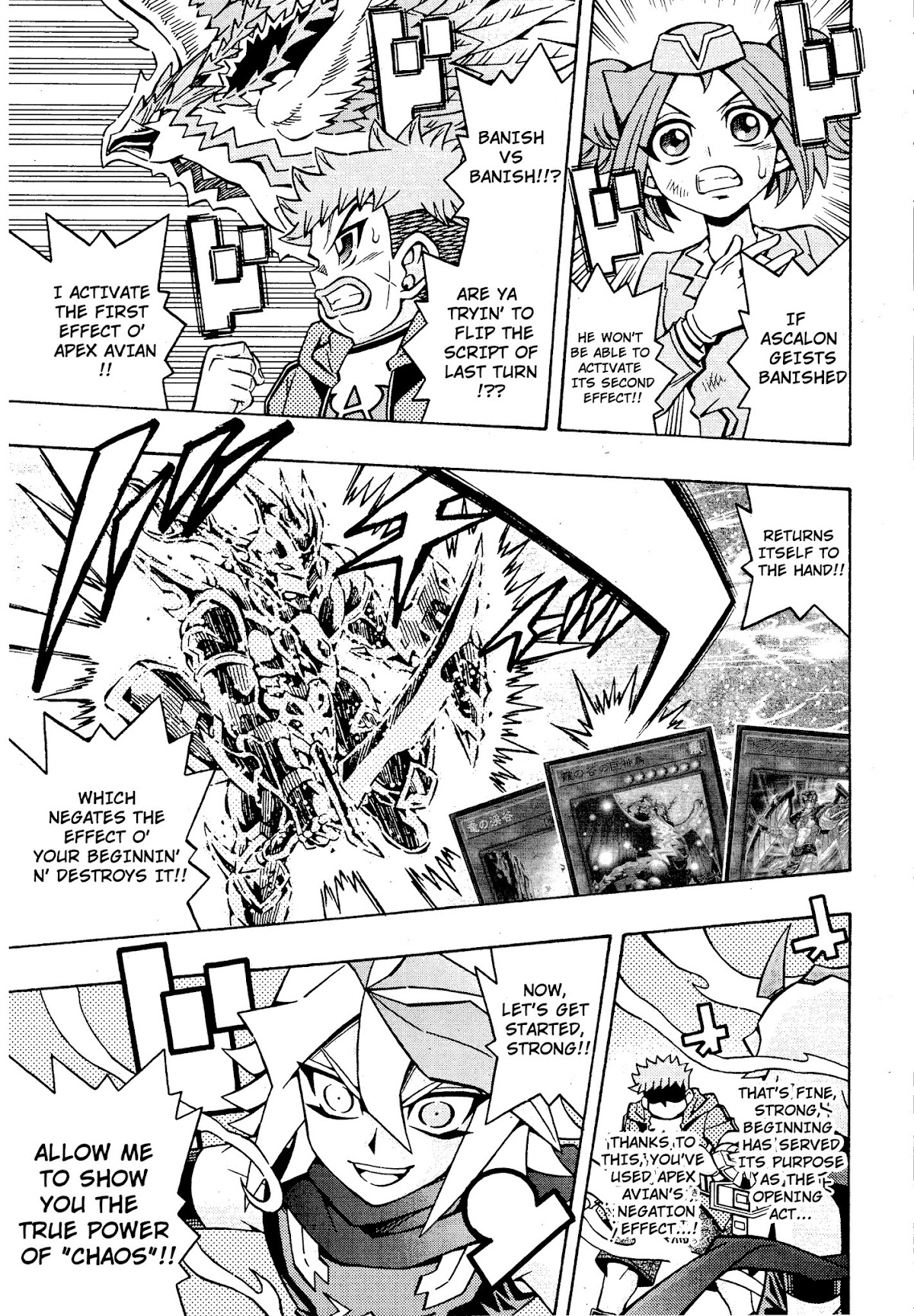 Yu-Gi-Oh! OCG Structures Chapter 18 page 9 - Chapter 18: Dragunity vs Chaos