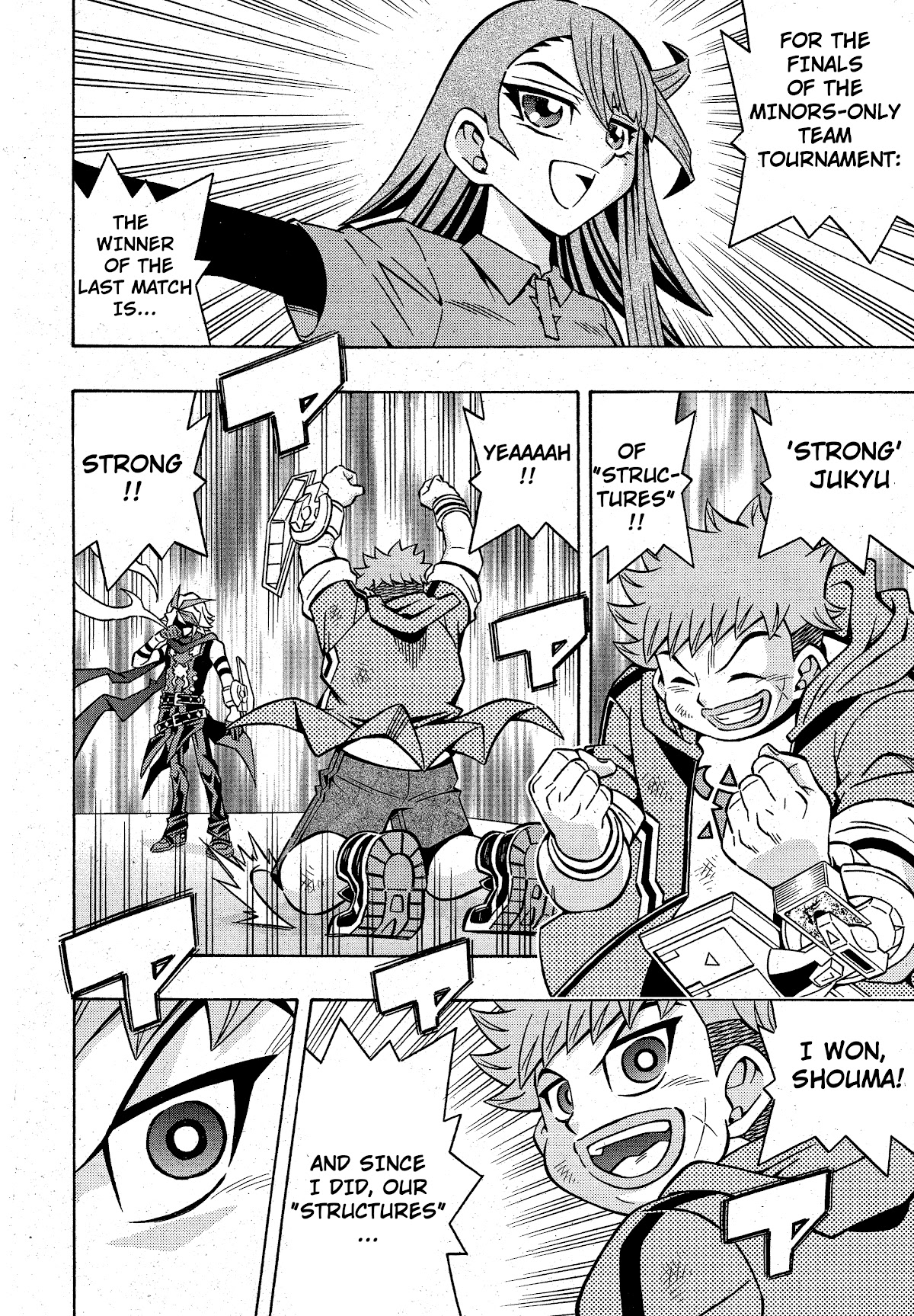 Yu-Gi-Oh! OCG Structures Chapter 19 page 11 - Chapter 19: Team Battle - Conclusion!!