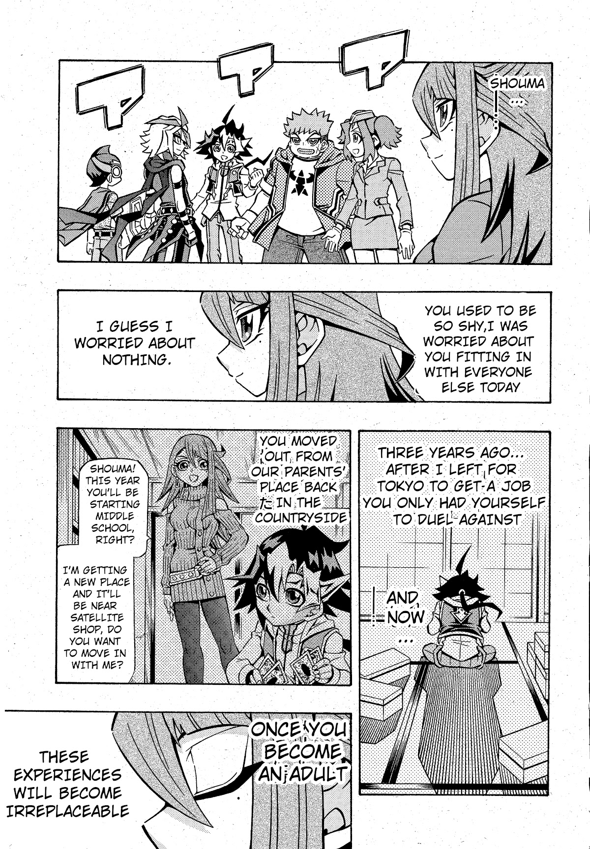 Yu-Gi-Oh! OCG Structures Chapter 19 page 16 - Chapter 19: Team Battle - Conclusion!!