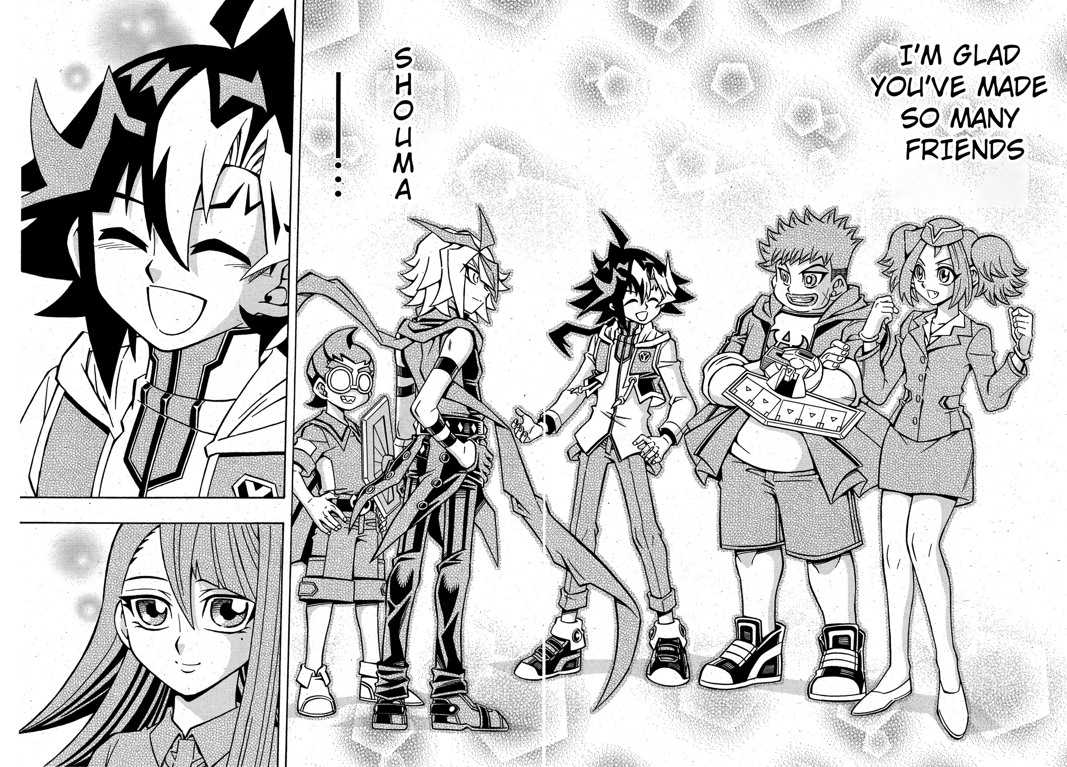 Yu-Gi-Oh! OCG Structures Chapter 19 page 17 - Chapter 19: Team Battle - Conclusion!!