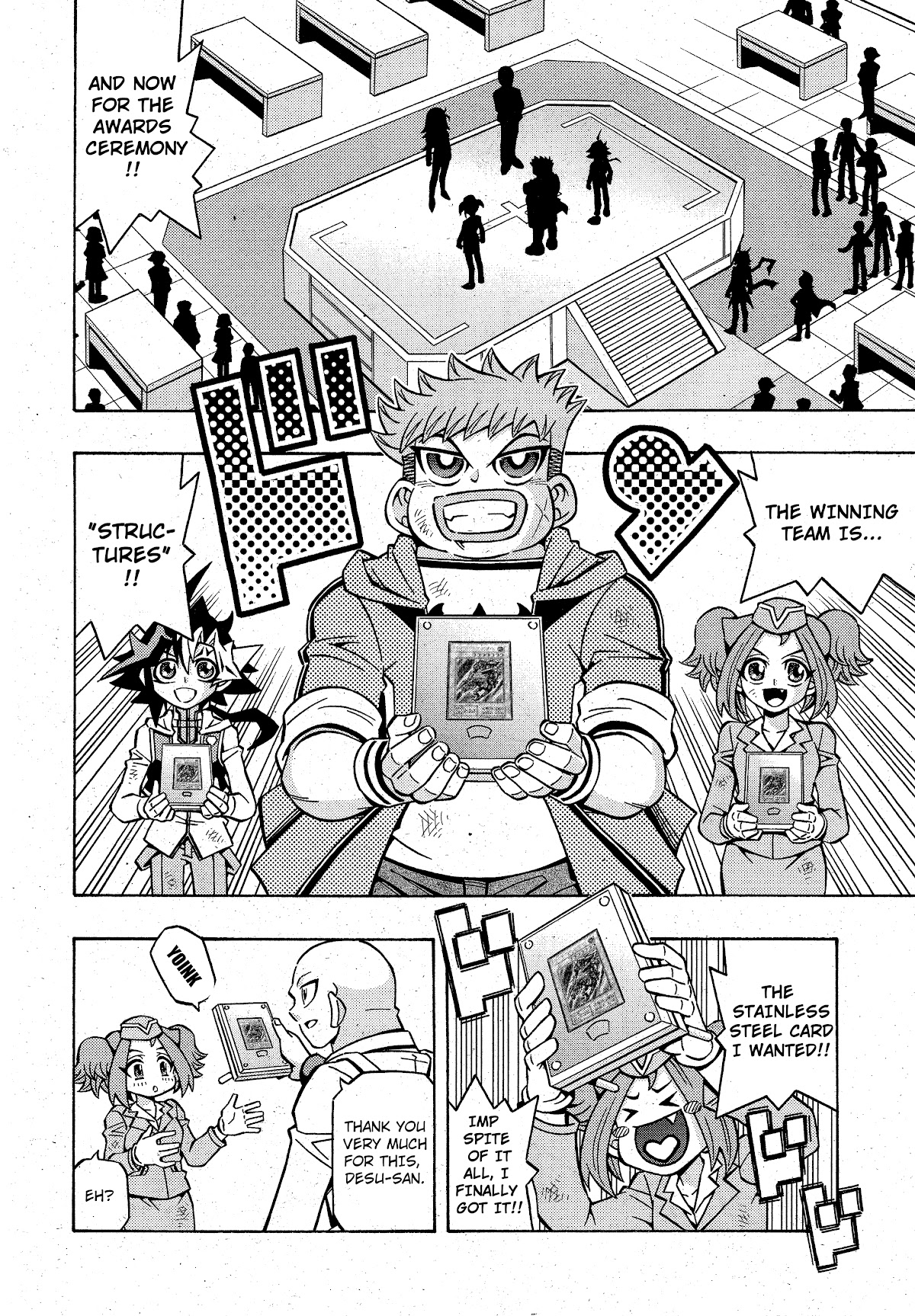 Yu-Gi-Oh! OCG Structures Chapter 19 page 18 - Chapter 19: Team Battle - Conclusion!!