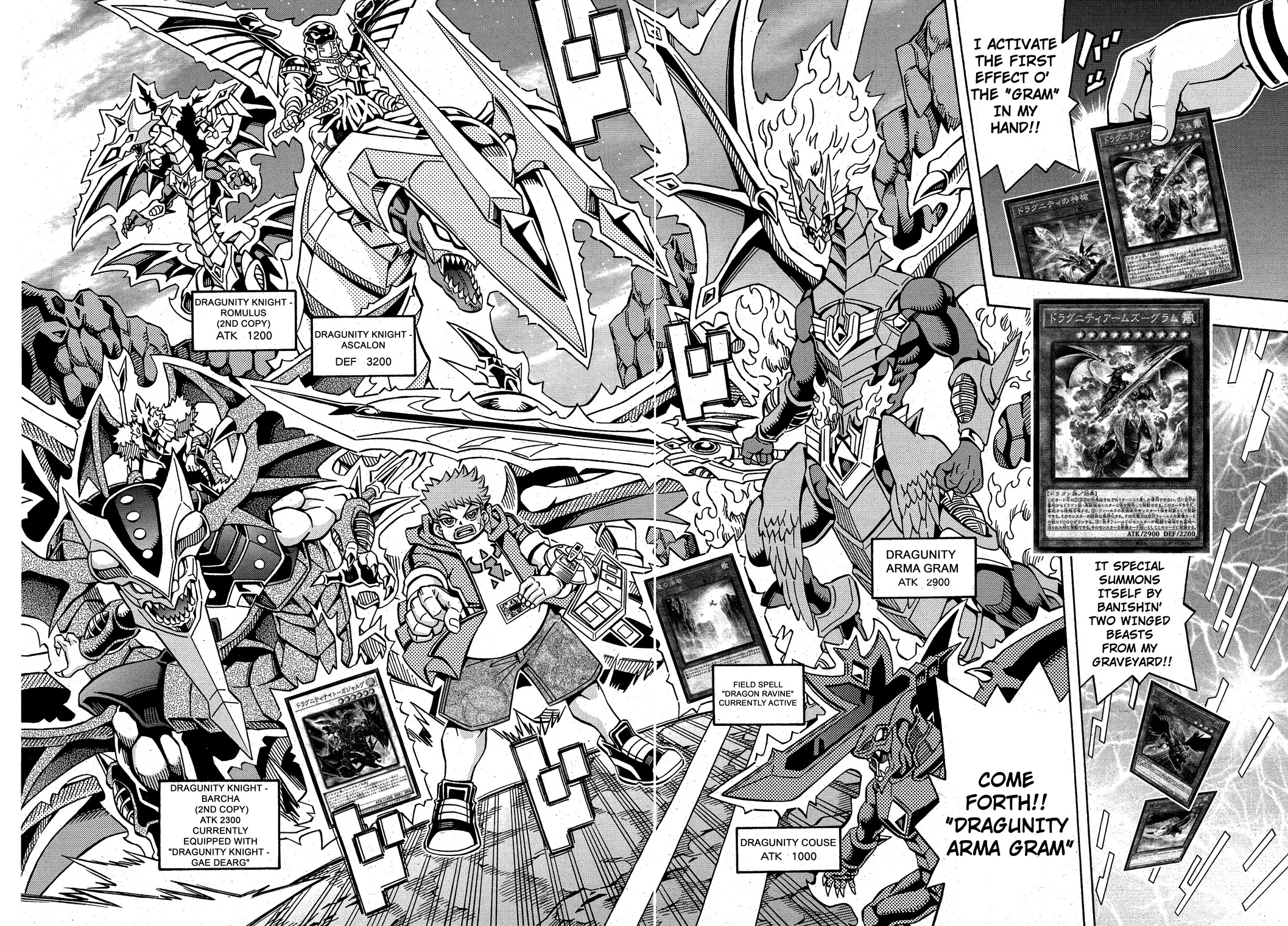 Yu-Gi-Oh! OCG Structures Chapter 19 page 3 - Chapter 19: Team Battle - Conclusion!!