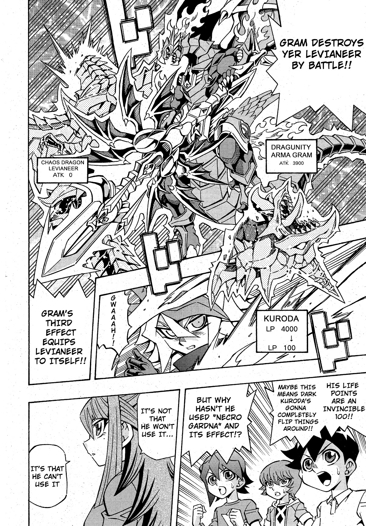 Yu-Gi-Oh! OCG Structures Chapter 19 page 8 - Chapter 19: Team Battle - Conclusion!!