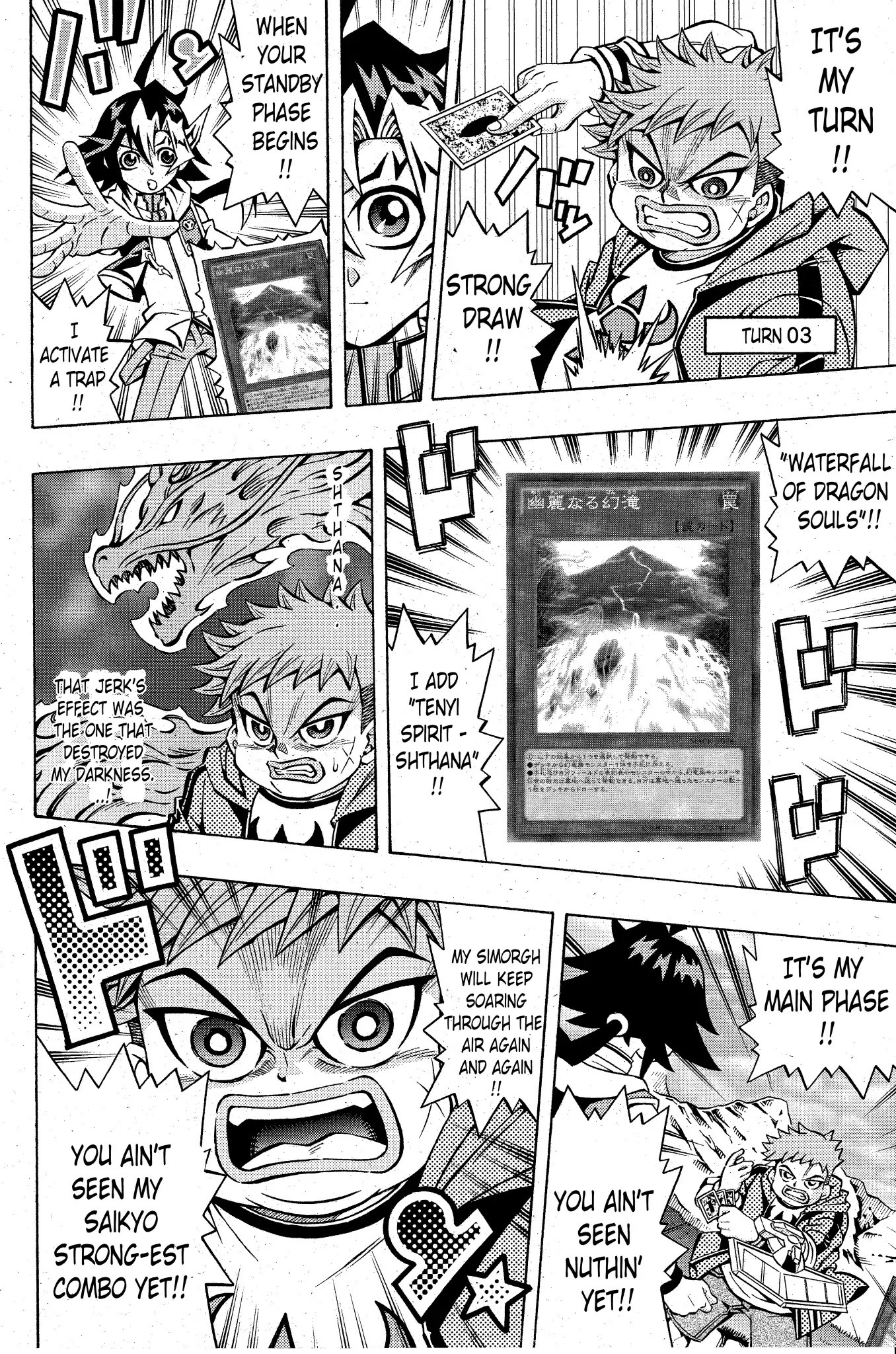 Yu-Gi-Oh! OCG Structures Chapter 2 page 13 - Chapter 2: Tenyi vs Simorgh