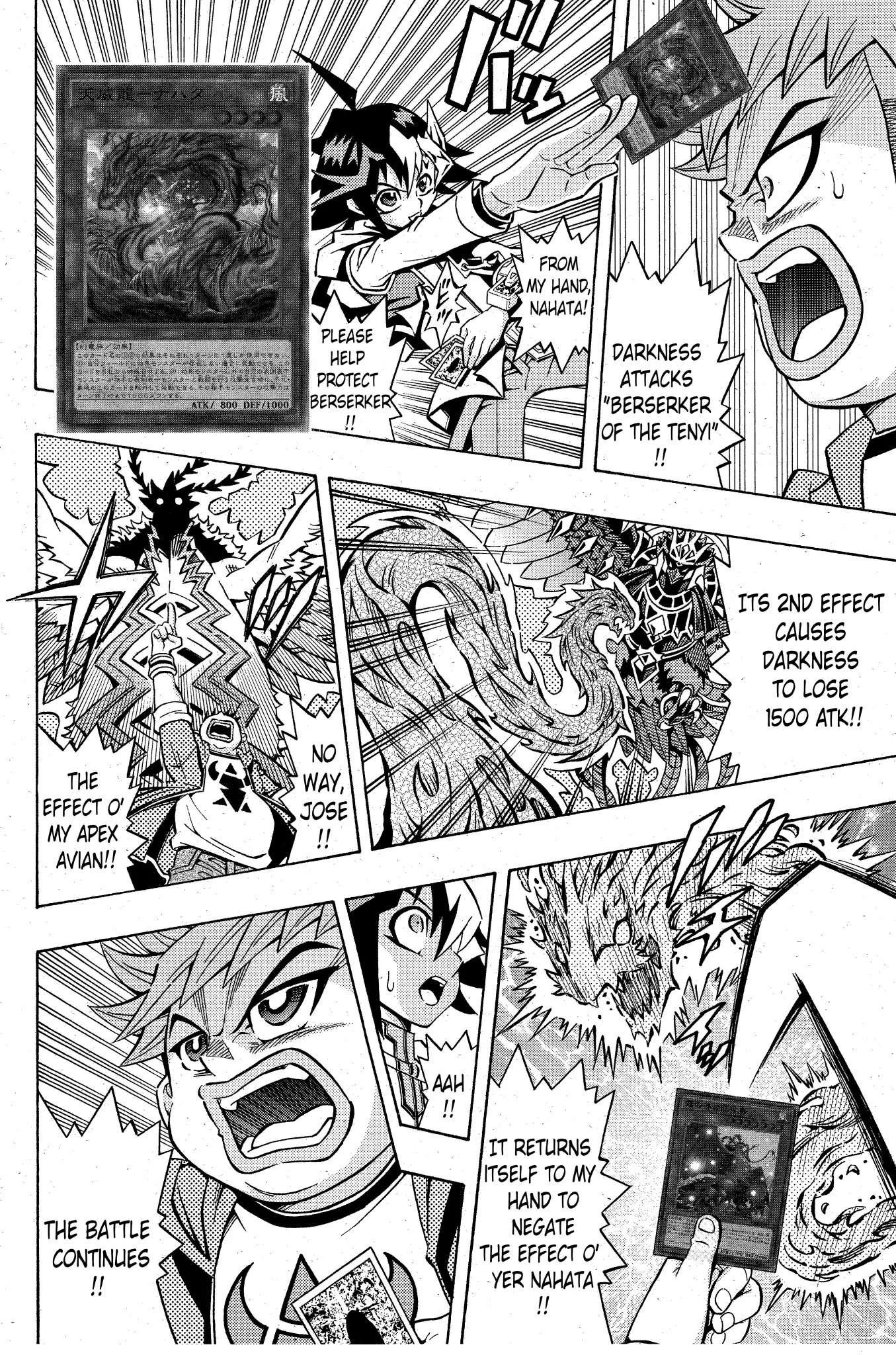 Yu-Gi-Oh! OCG Structures Chapter 2 page 15 - Chapter 2: Tenyi vs Simorgh