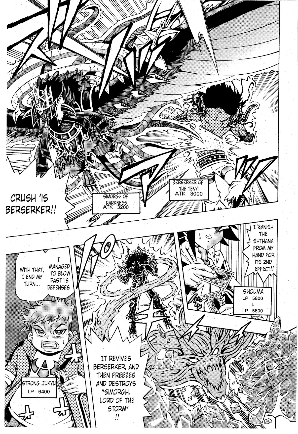 Yu-Gi-Oh! OCG Structures Chapter 2 page 16 - Chapter 2: Tenyi vs Simorgh