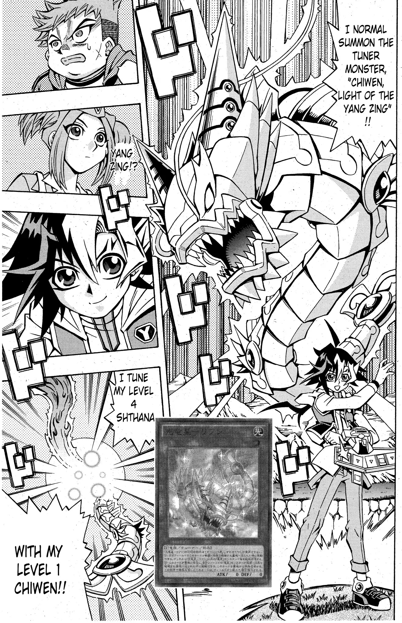 Yu-Gi-Oh! OCG Structures Chapter 2 page 18 - Chapter 2: Tenyi vs Simorgh