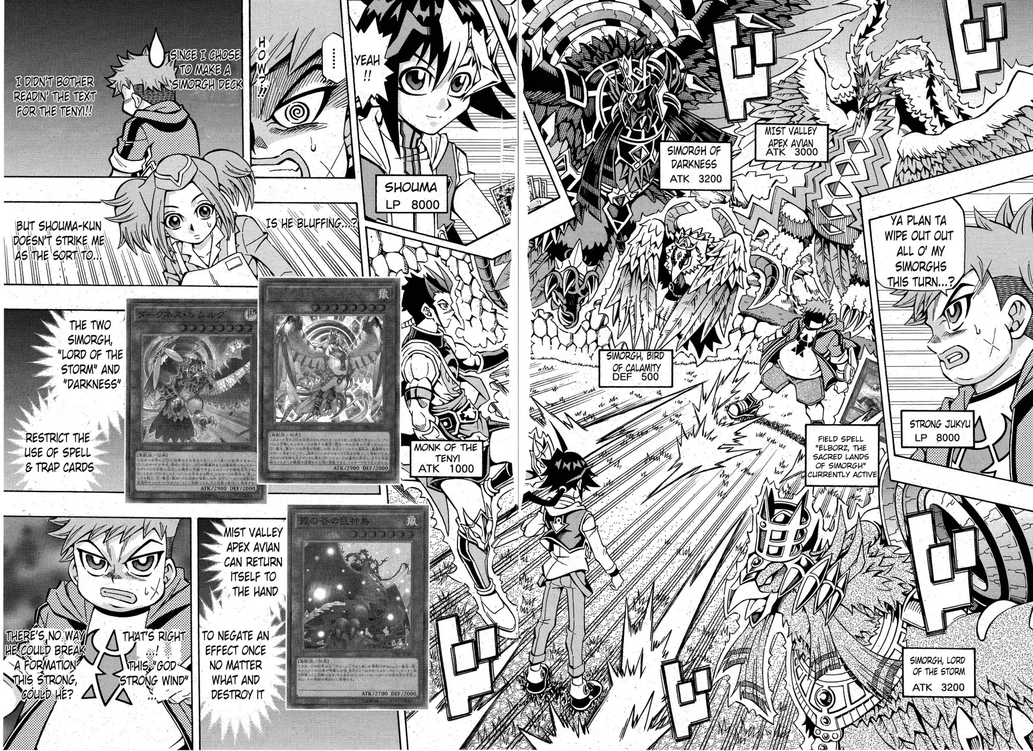 Yu-Gi-Oh! OCG Structures Chapter 2 page 2 - Chapter 2: Tenyi vs Simorgh