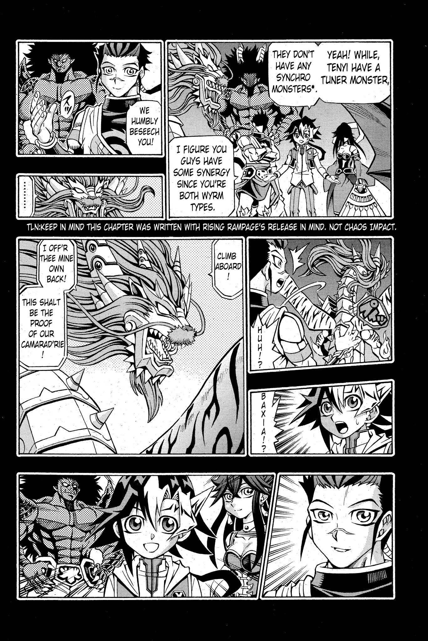 Yu-Gi-Oh! OCG Structures Chapter 2 page 21 - Chapter 2: Tenyi vs Simorgh