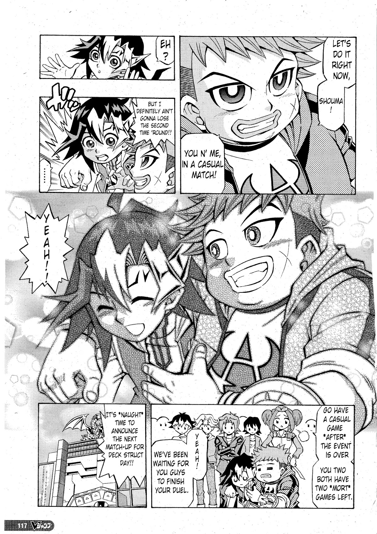 Yu-Gi-Oh! OCG Structures Chapter 2 page 25 - Chapter 2: Tenyi vs Simorgh