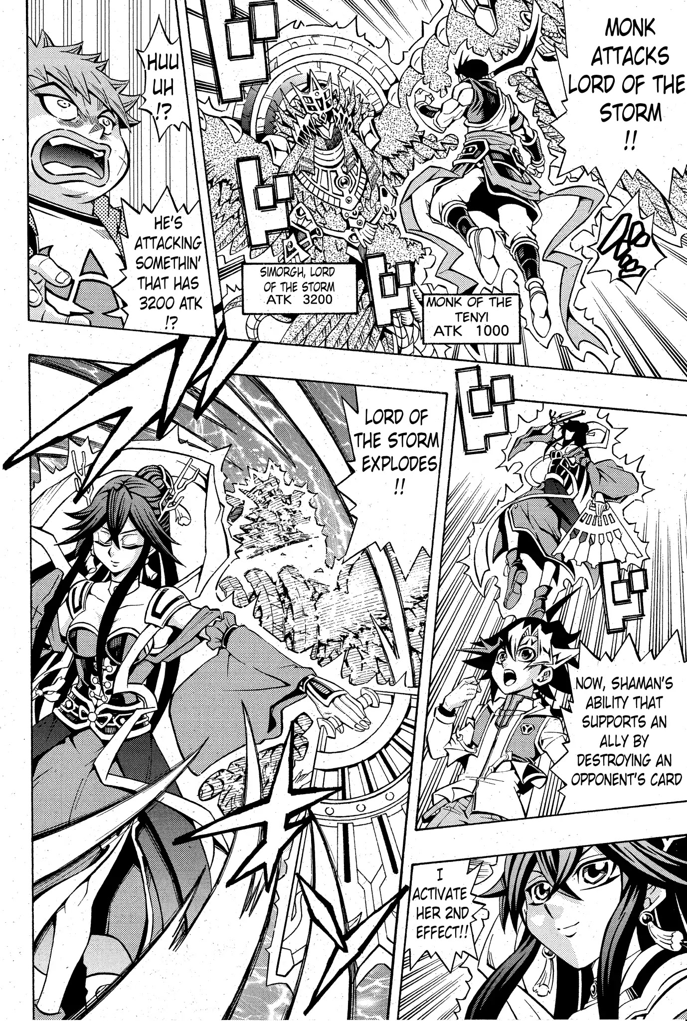 Yu-Gi-Oh! OCG Structures Chapter 2 page 5 - Chapter 2: Tenyi vs Simorgh