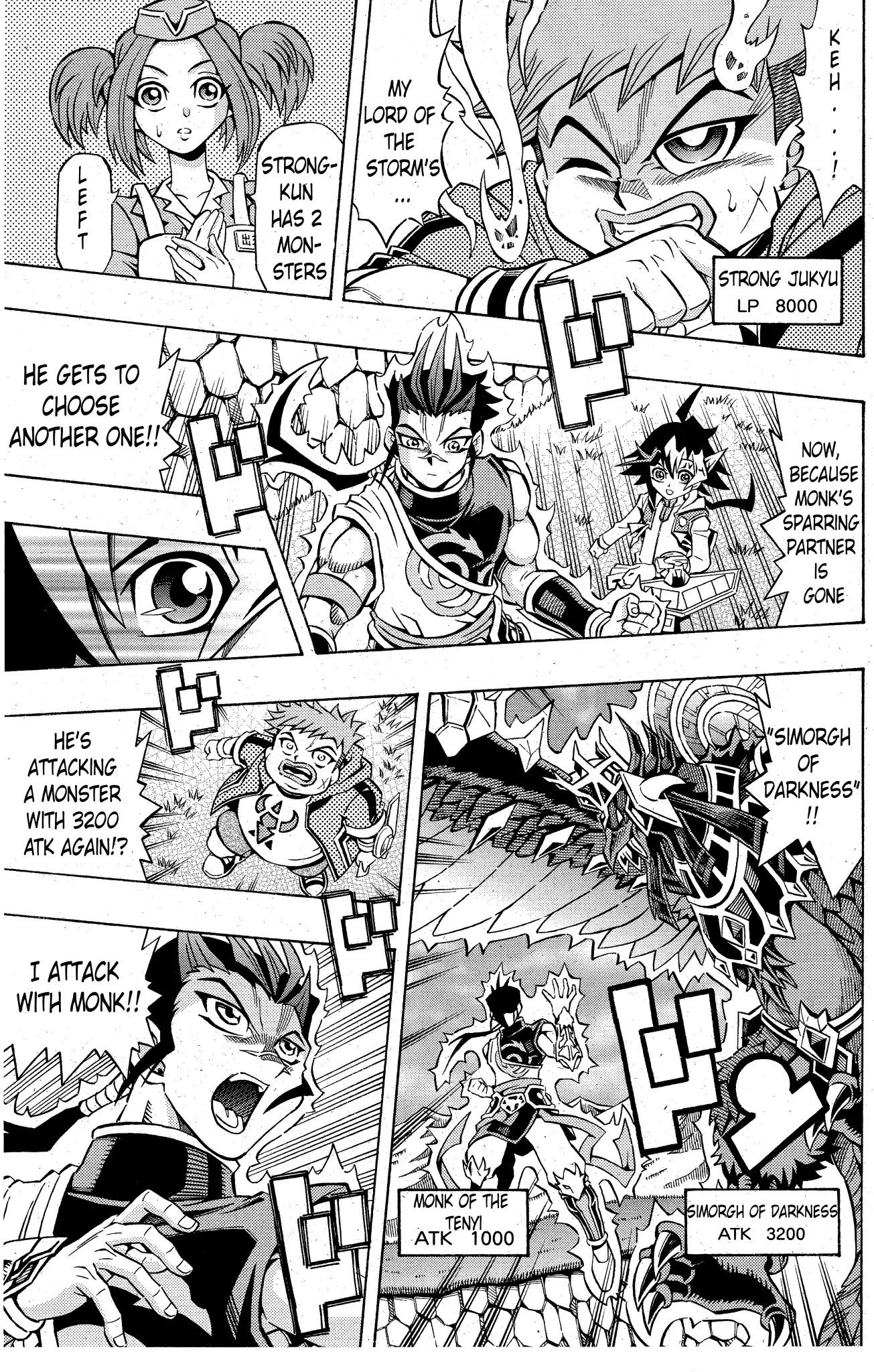 Yu-Gi-Oh! OCG Structures Chapter 2 page 6 - Chapter 2: Tenyi vs Simorgh