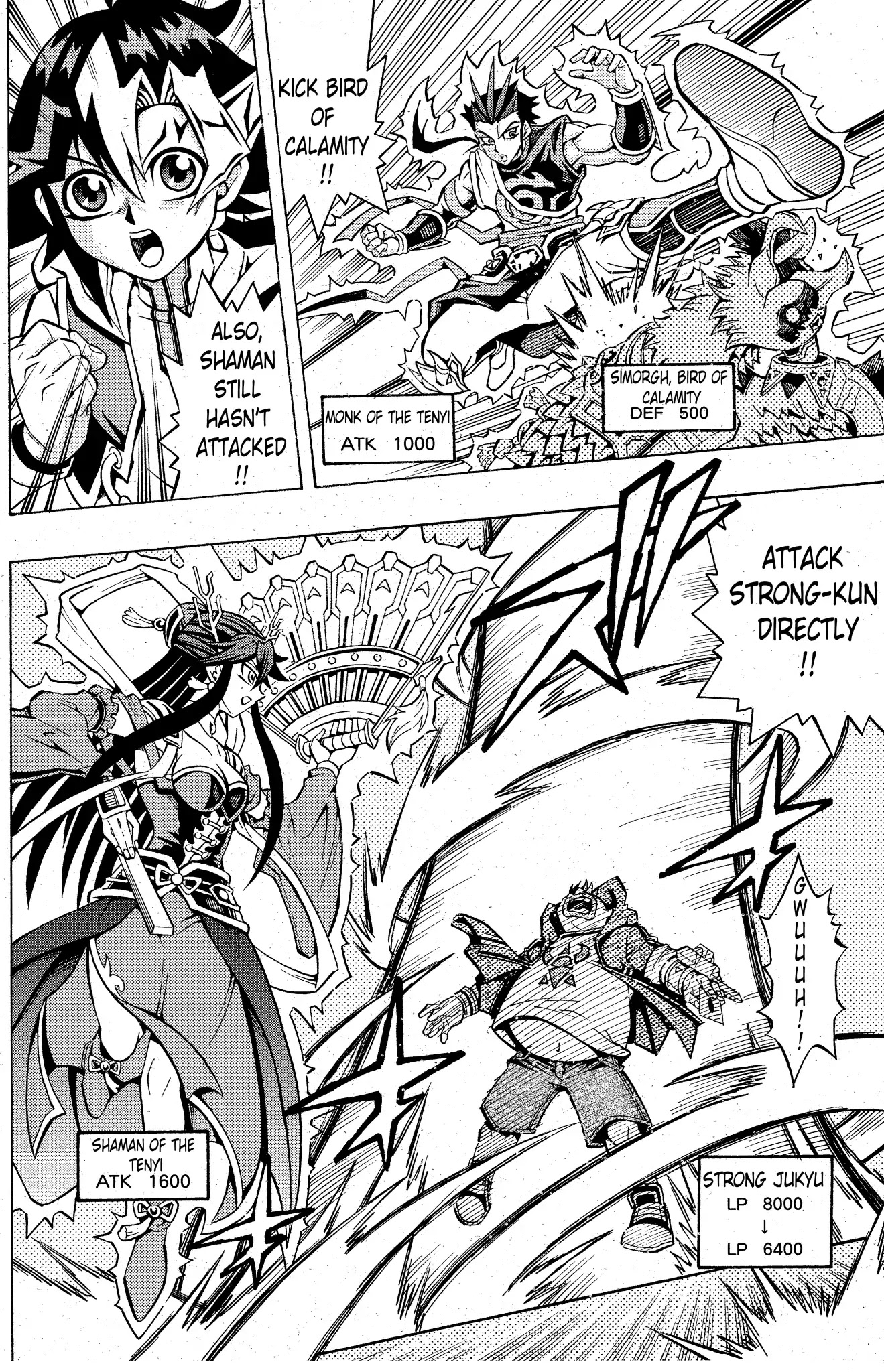Yu-Gi-Oh! OCG Structures Chapter 2 page 9 - Chapter 2: Tenyi vs Simorgh