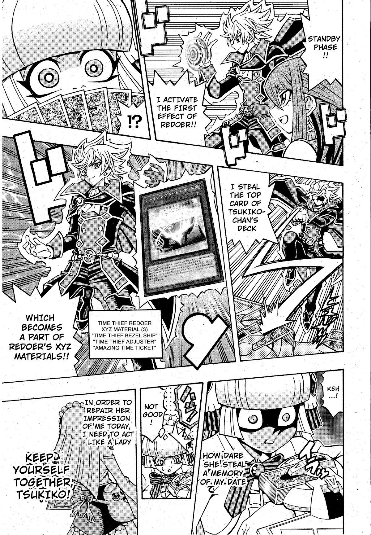 Yu-Gi-Oh! OCG Structures Chapter 20 page 16 - Chapter 20: Operation: Image Makeover