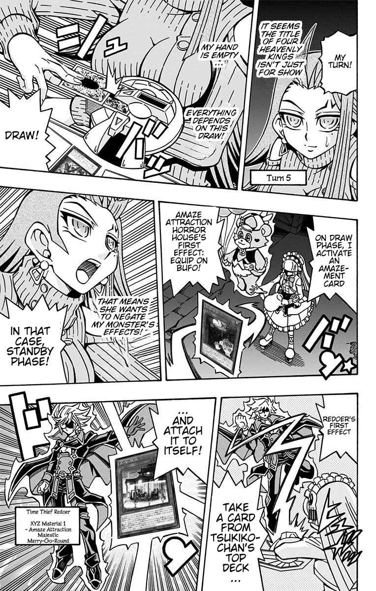 Yu-Gi-Oh! OCG Structures Chapter 21 page 13 - Chapter 21: Amazement VS Time Thief