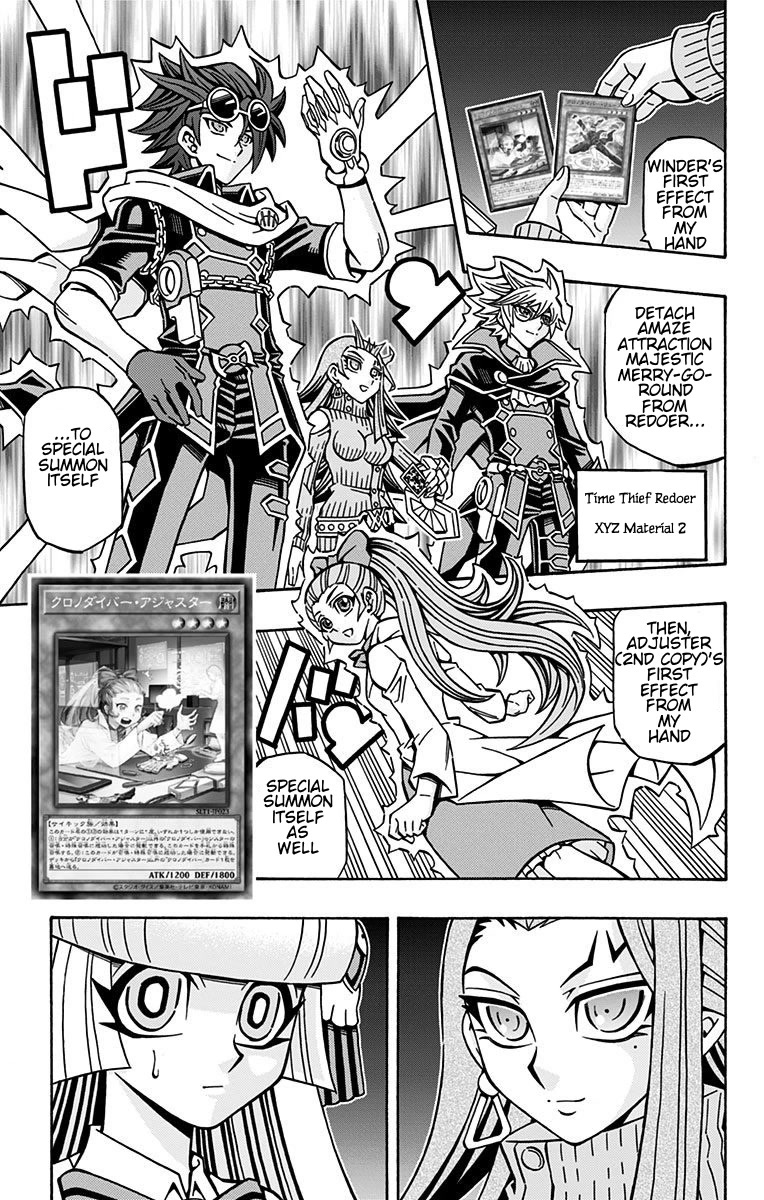 Yu-Gi-Oh! OCG Structures Chapter 21 page 19 - Chapter 21: Amazement VS Time Thief