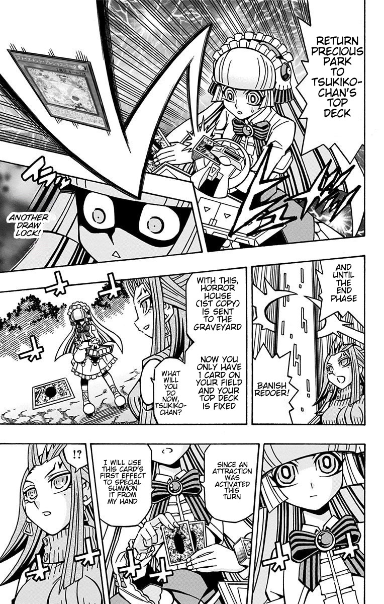 Yu-Gi-Oh! OCG Structures Chapter 21 page 7 - Chapter 21: Amazement VS Time Thief