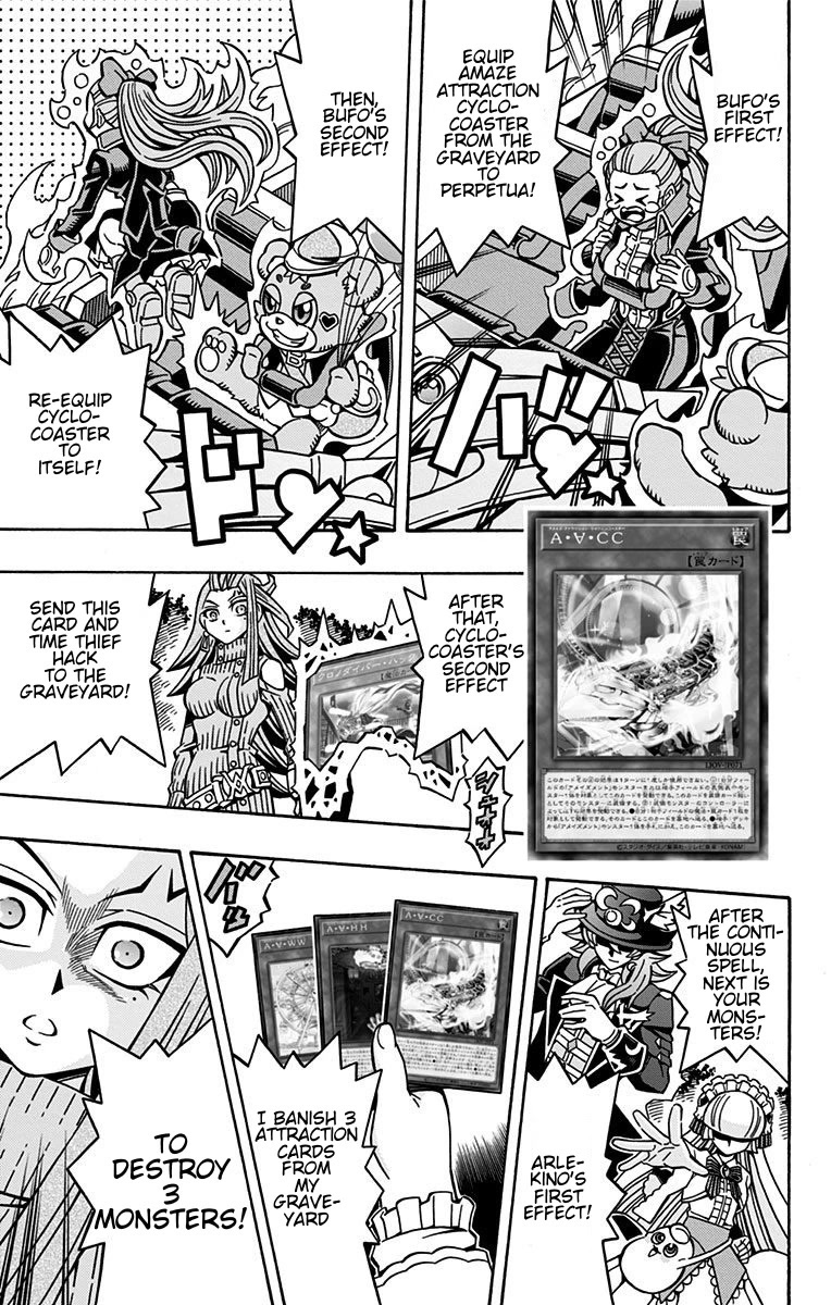 Yu-Gi-Oh! OCG Structures Chapter 21 page 9 - Chapter 21: Amazement VS Time Thief