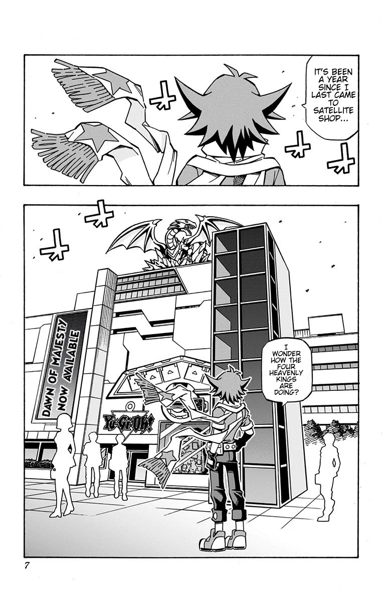 Yu-Gi-Oh! OCG Structures Chapter 22 page 1 - Chapter 22: Perfect Champion!!