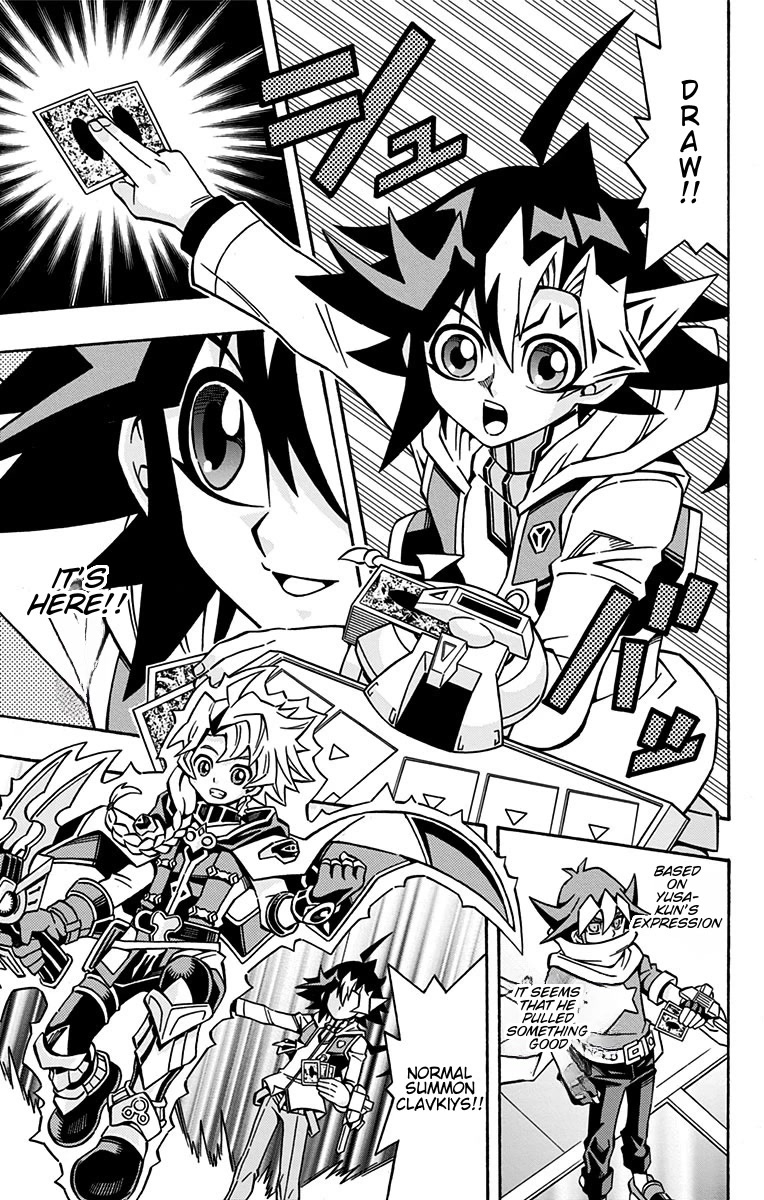 Yu-Gi-Oh! OCG Structures Chapter 23 page 11 - Chapter 23: Magikey VS Dogmatika Invoked