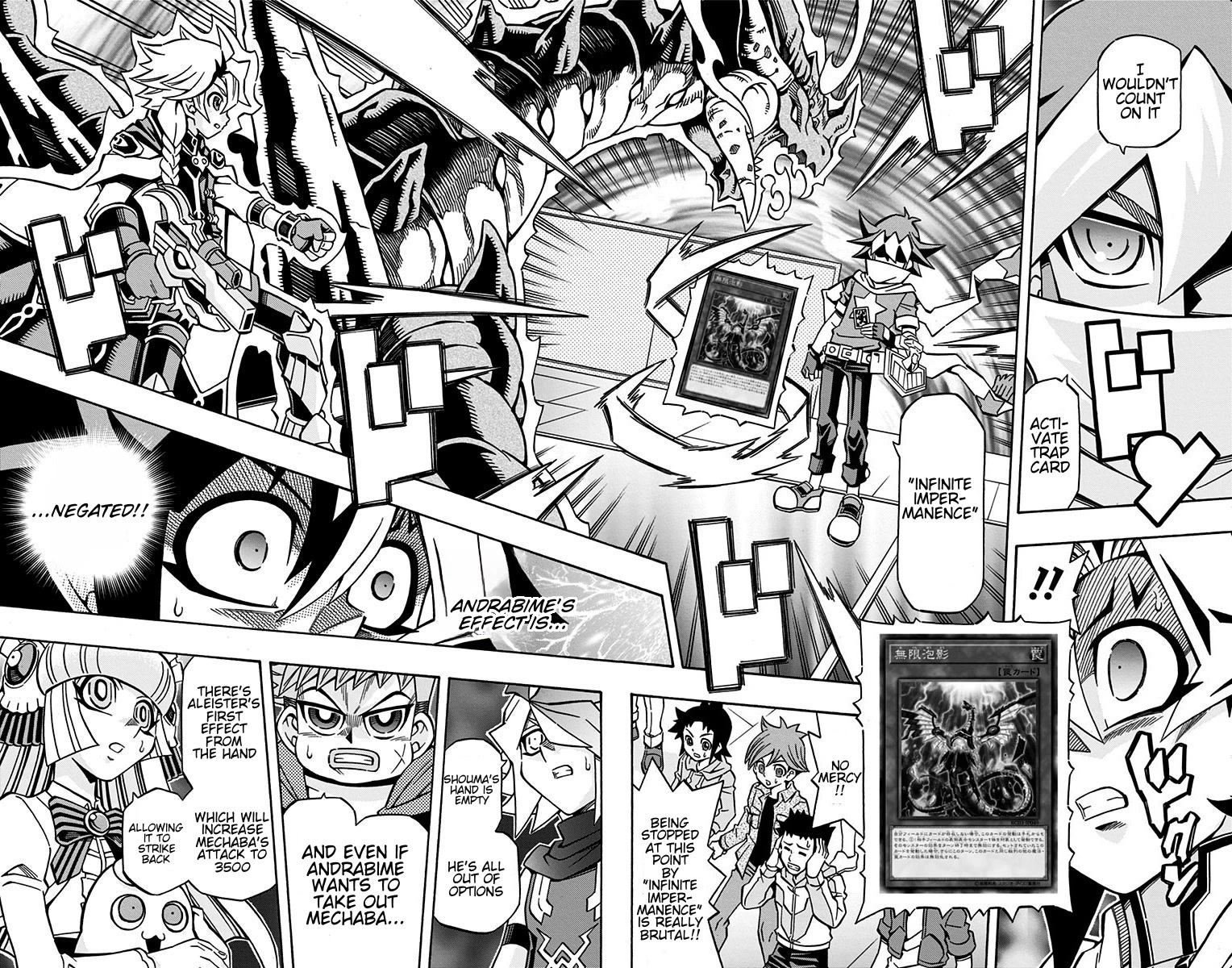 Yu-Gi-Oh! OCG Structures Chapter 23 page 16 - Chapter 23: Magikey VS Dogmatika Invoked