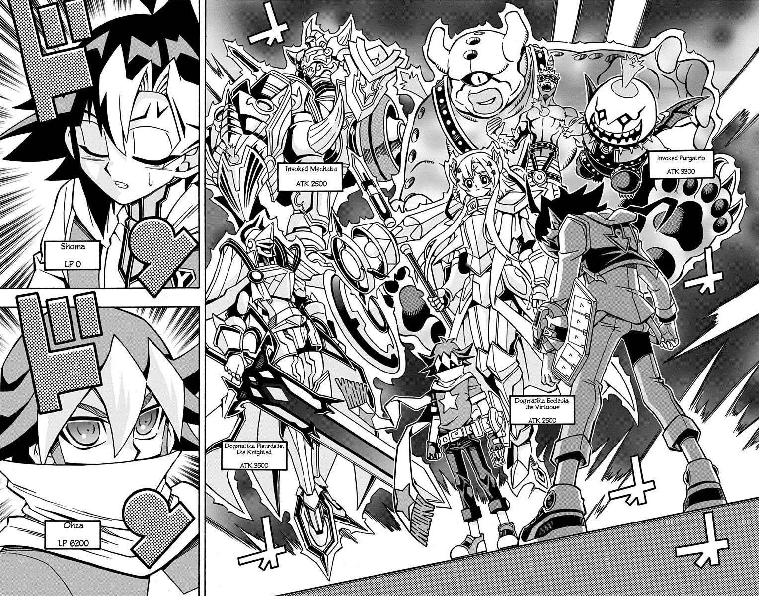 Yu-Gi-Oh! OCG Structures Chapter 23 page 19 - Chapter 23: Magikey VS Dogmatika Invoked