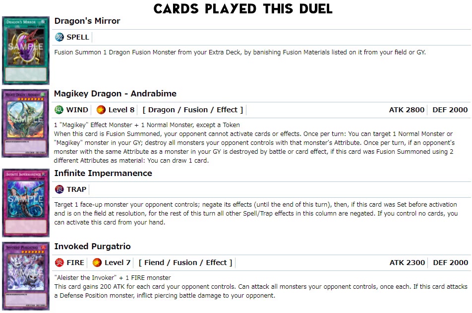 Yu-Gi-Oh! OCG Structures Chapter 23 page 26 - Chapter 23: Magikey VS Dogmatika Invoked