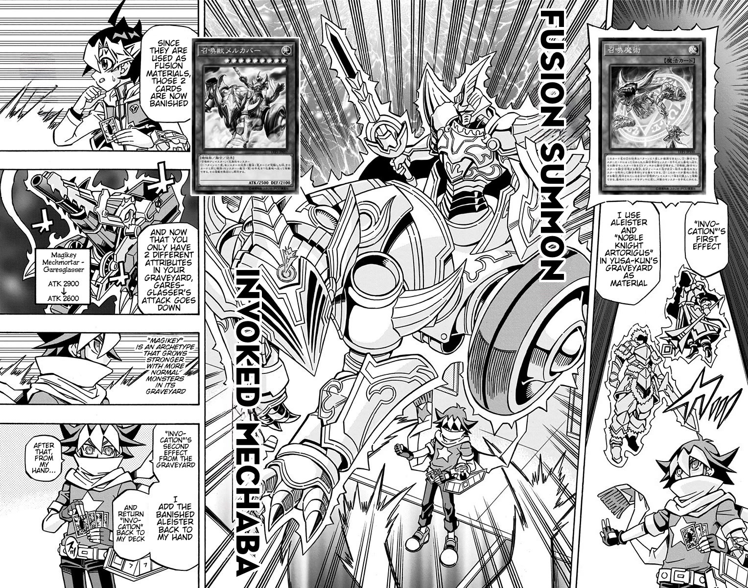 Yu-Gi-Oh! OCG Structures Chapter 23 page 4 - Chapter 23: Magikey VS Dogmatika Invoked