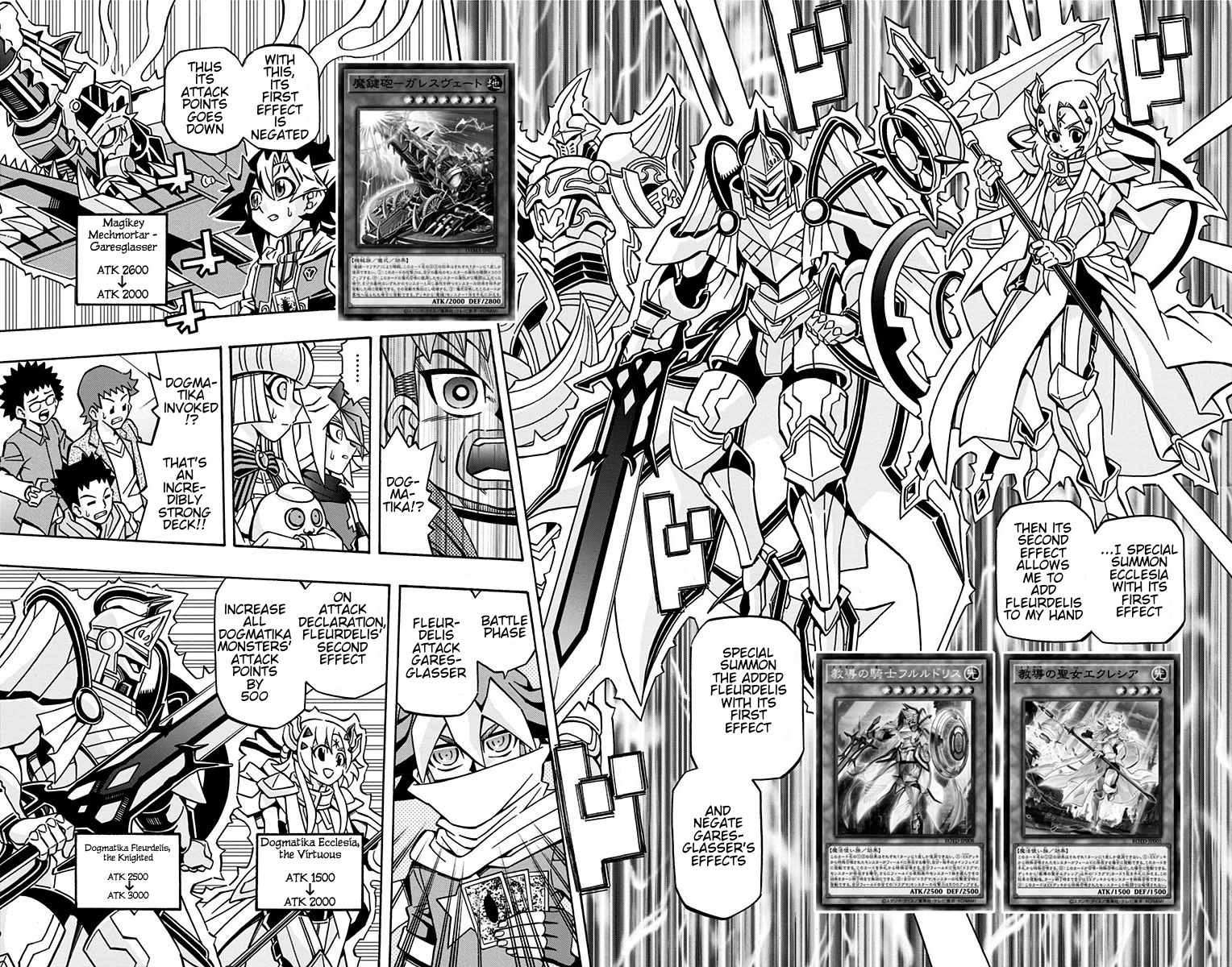 Yu-Gi-Oh! OCG Structures Chapter 23 page 5 - Chapter 23: Magikey VS Dogmatika Invoked