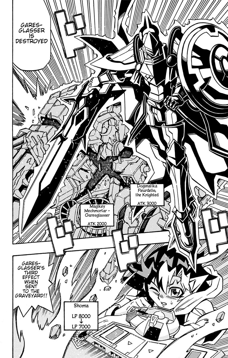 Yu-Gi-Oh! OCG Structures Chapter 23 page 6 - Chapter 23: Magikey VS Dogmatika Invoked