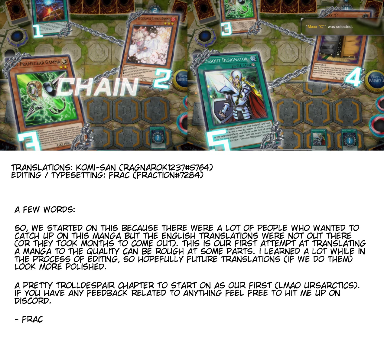 Yu-Gi-Oh! OCG Structures Chapter 24 page 26 - Chapter 24: Galactic Wars!!